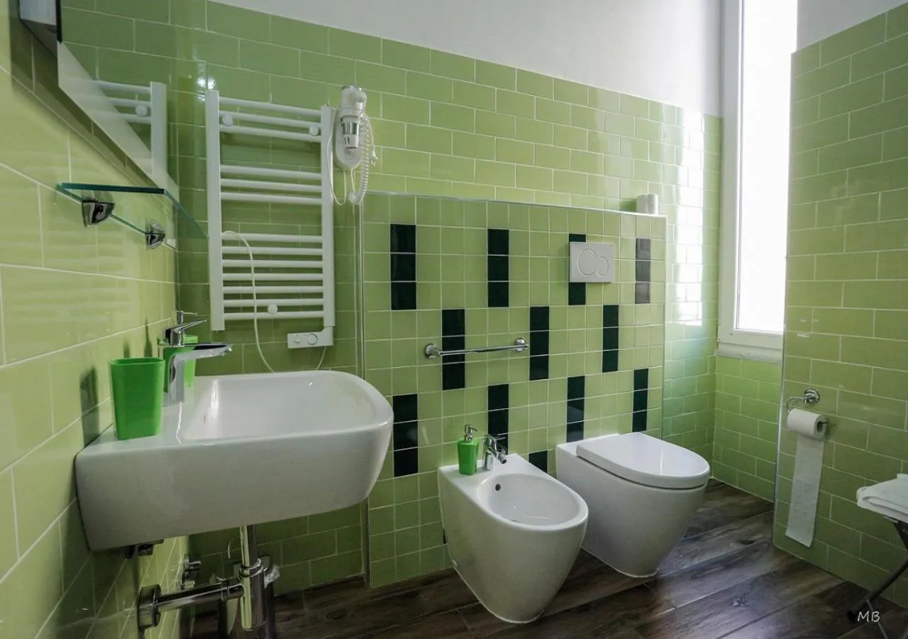 Bathroom in Colors of Cinque Terre - Guest House