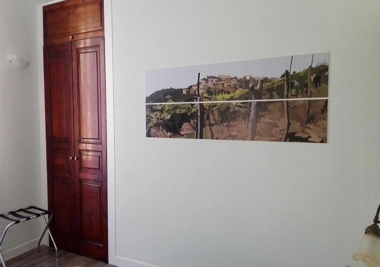 Decorative detail in Colors of Cinque Terre - Guest House