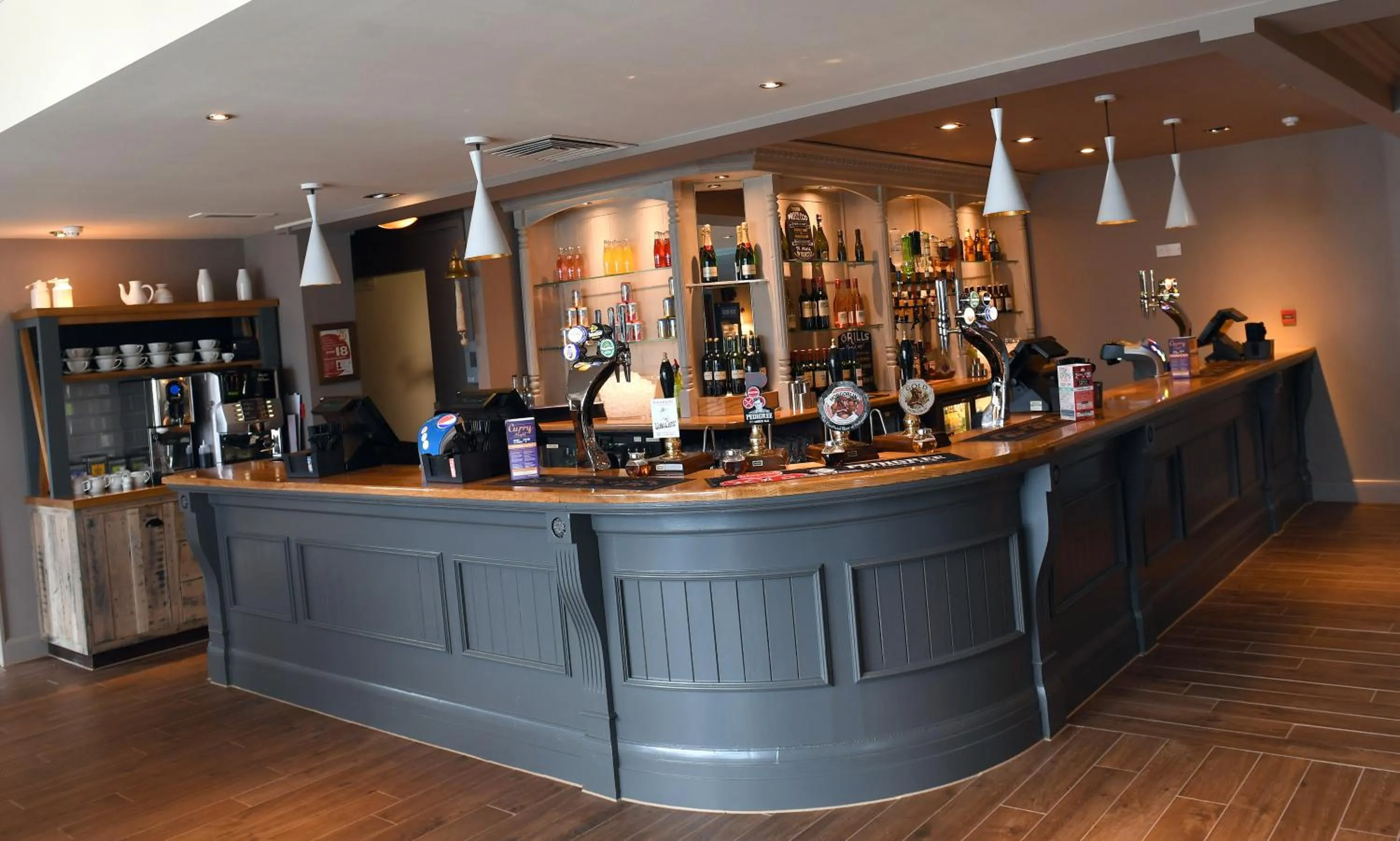 Lounge or bar in Spread Eagle, Gailey by Marston's Inns