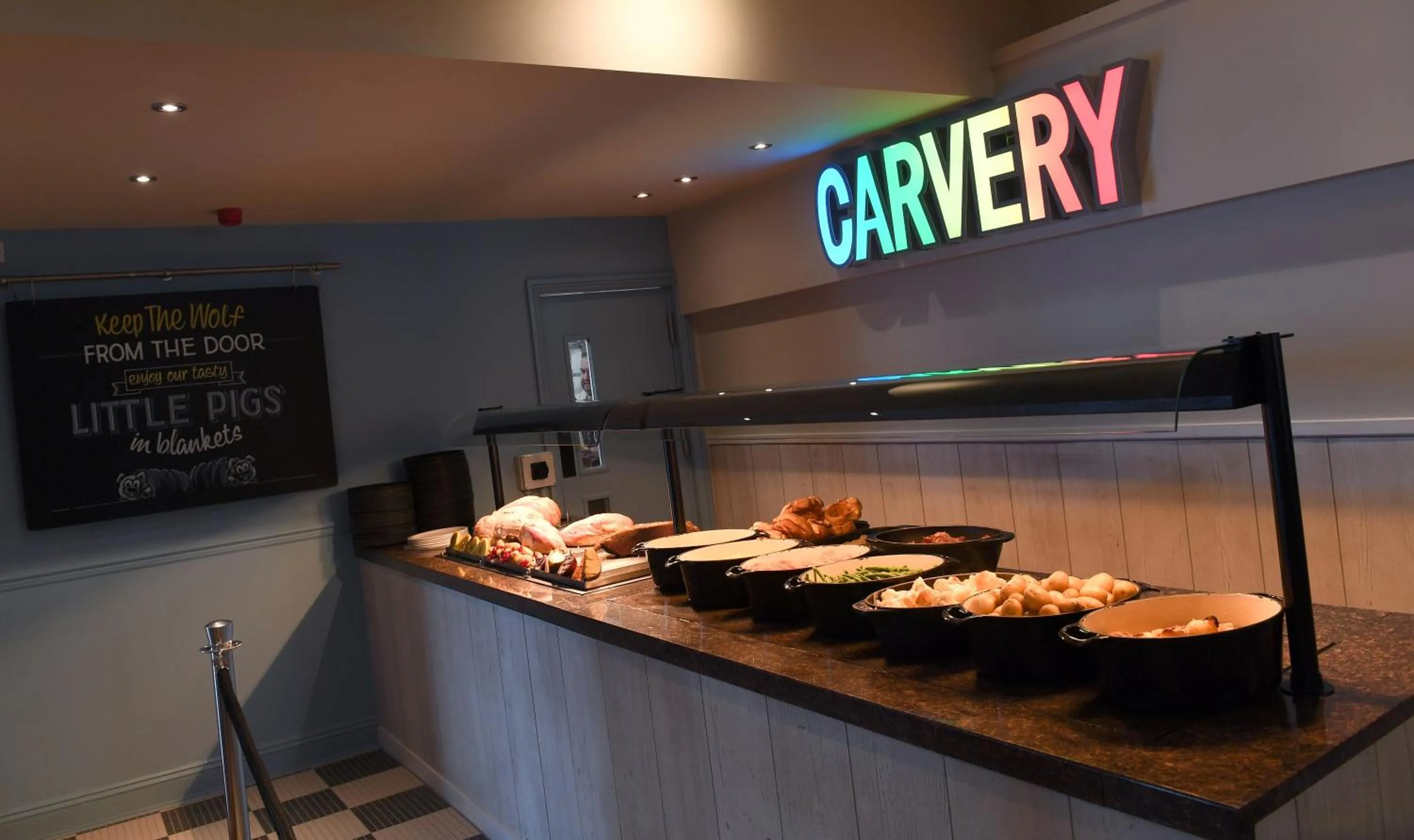 Restaurant/places to eat in Spread Eagle, Gailey by Marston's Inns