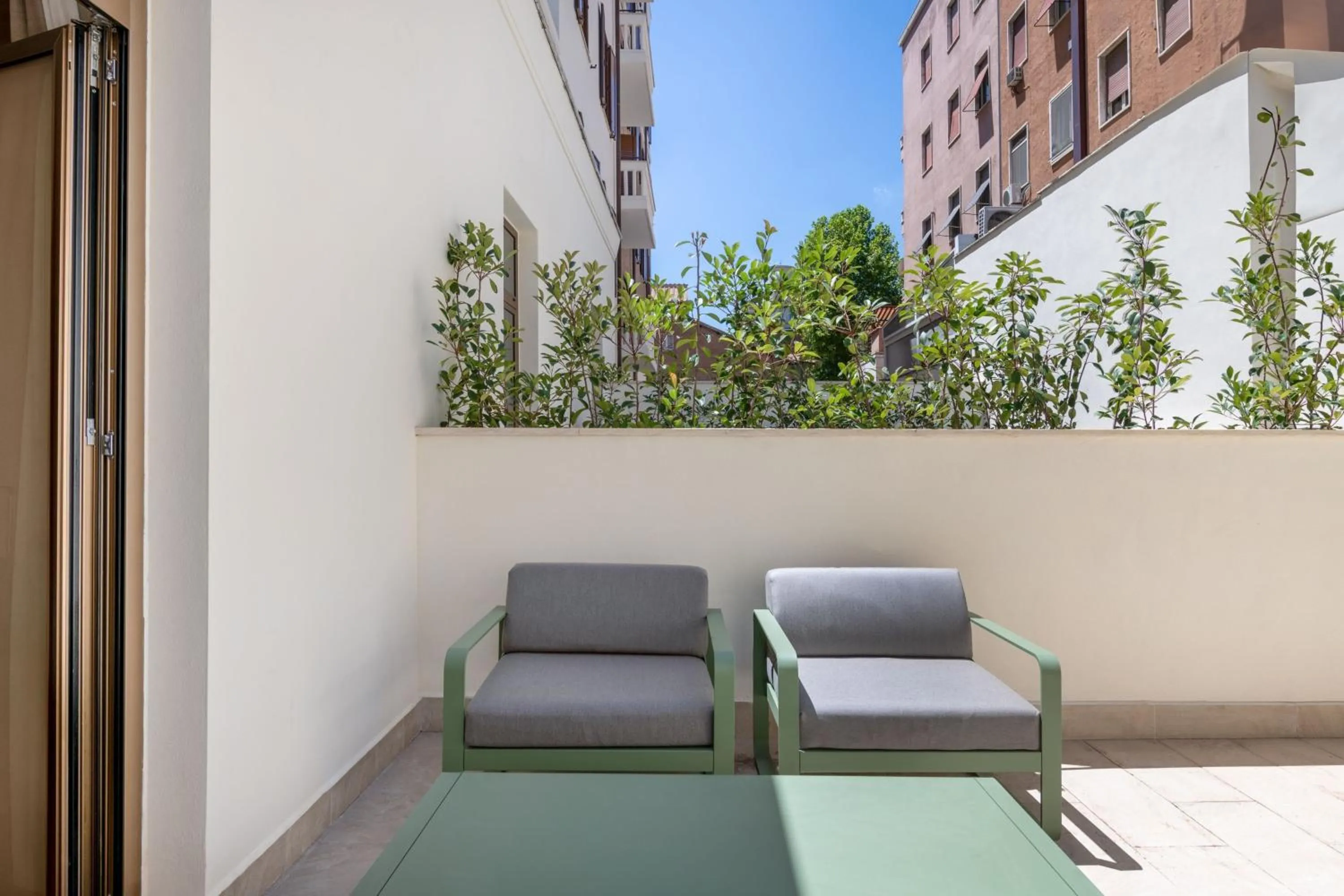 Bedroom in AC Hotel by Marriott Clodio Roma