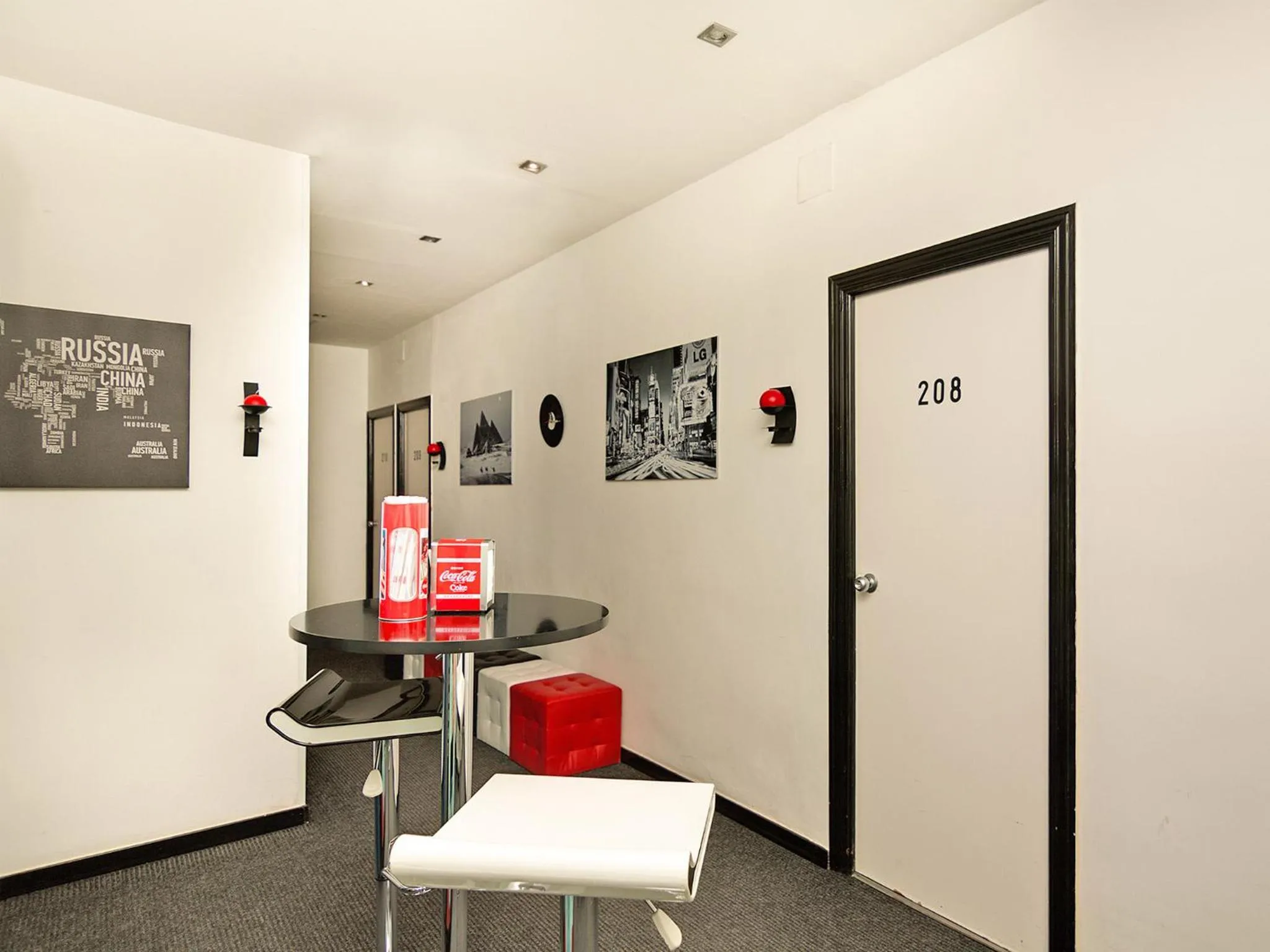 View (from property/room) in Hostal Gala Madrid