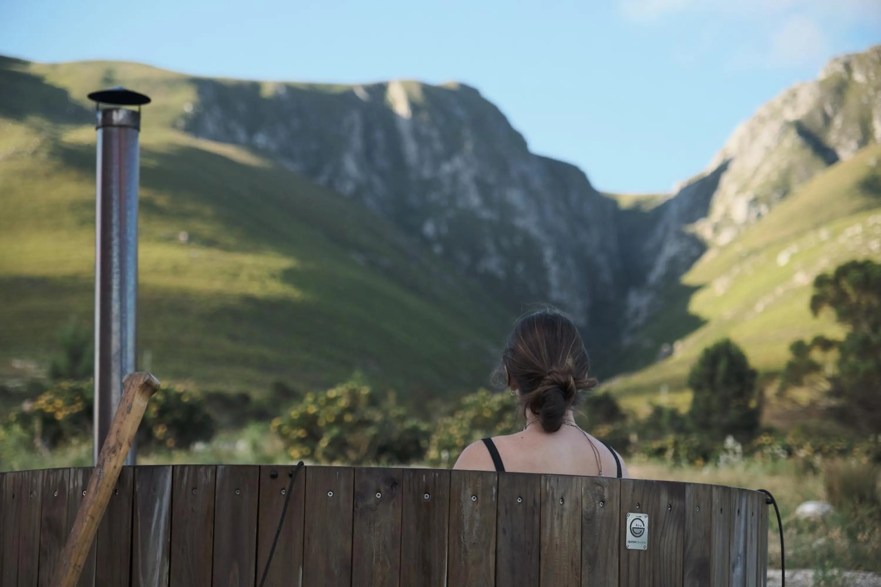 Hot Tub in AfriCamps at Stanford Hills