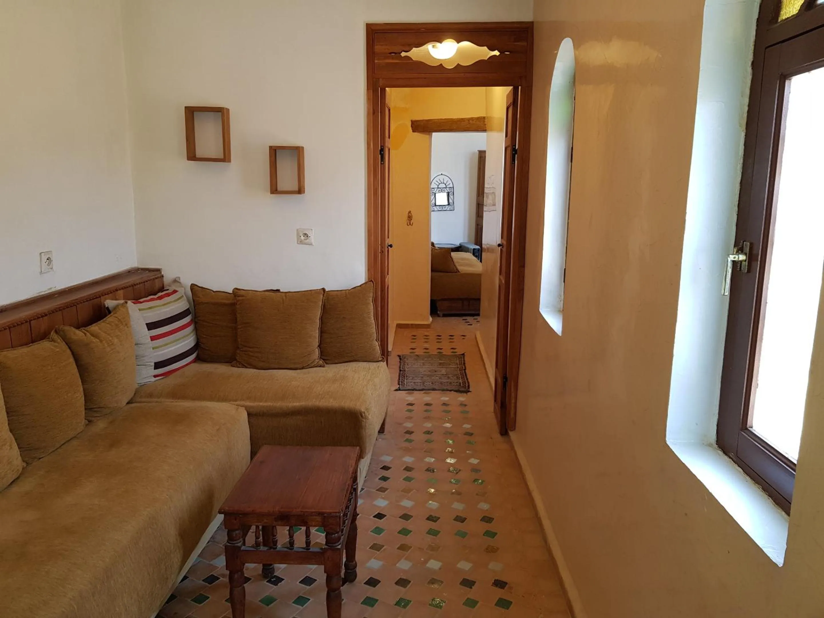 Bedroom in Riad Inspira