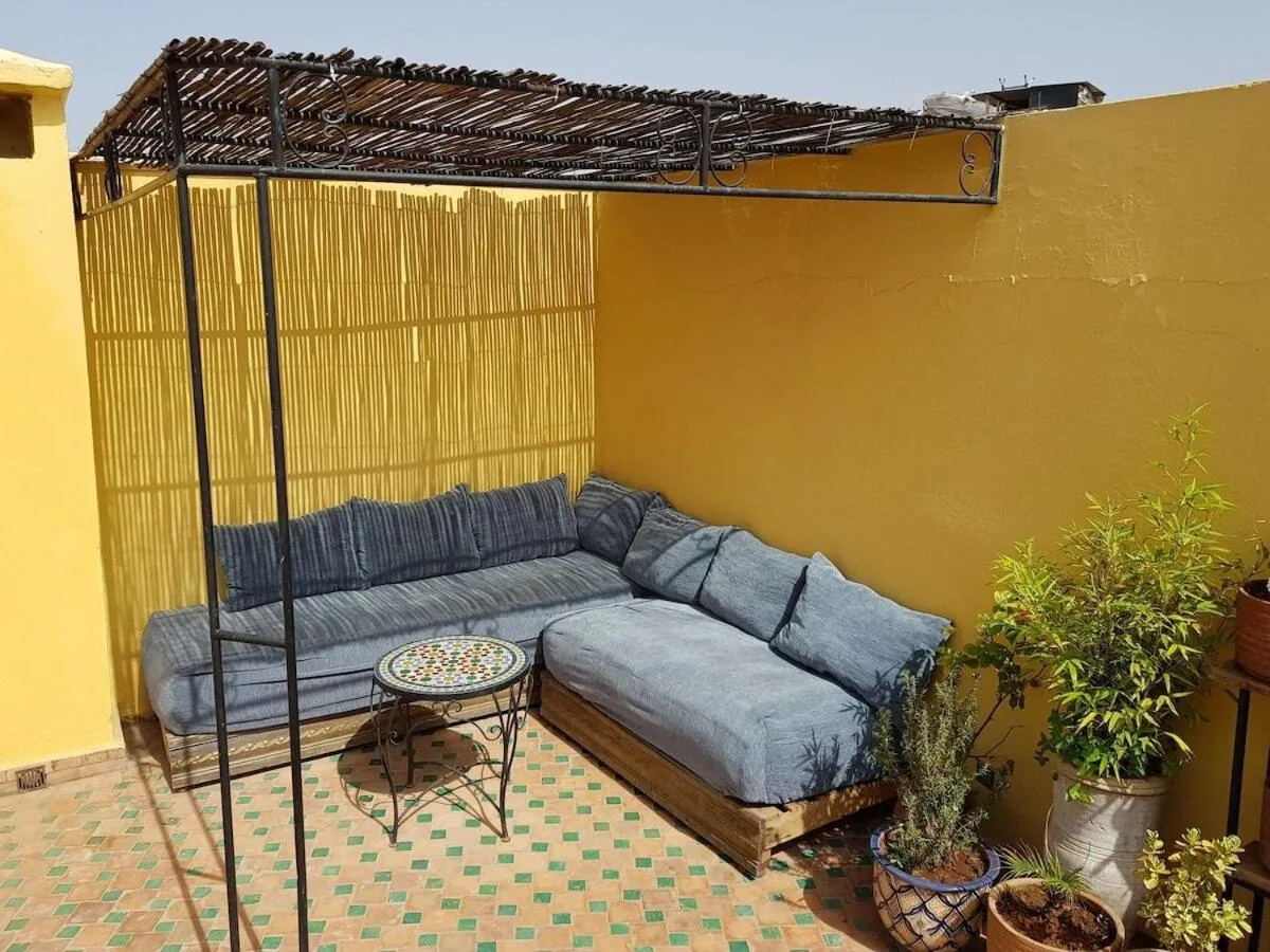 Patio in Riad Inspira