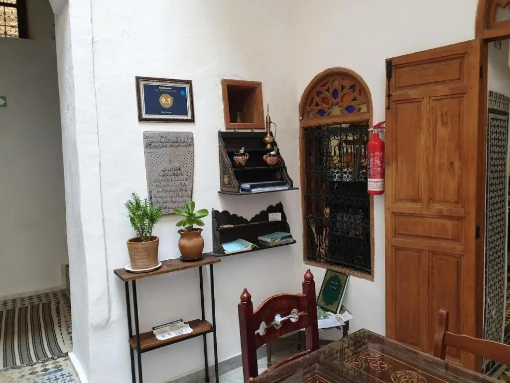 Patio in Riad Inspira