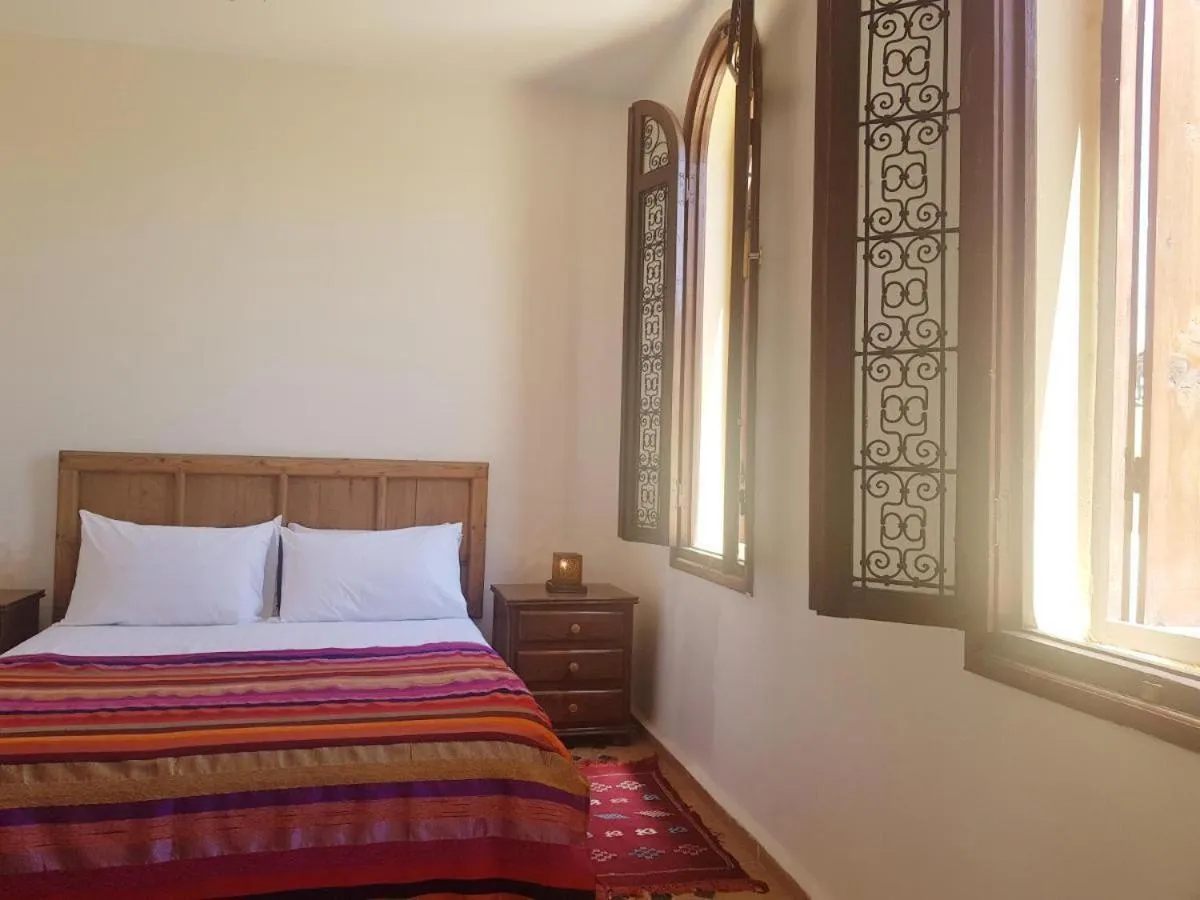 Bedroom, Bed in Riad Inspira