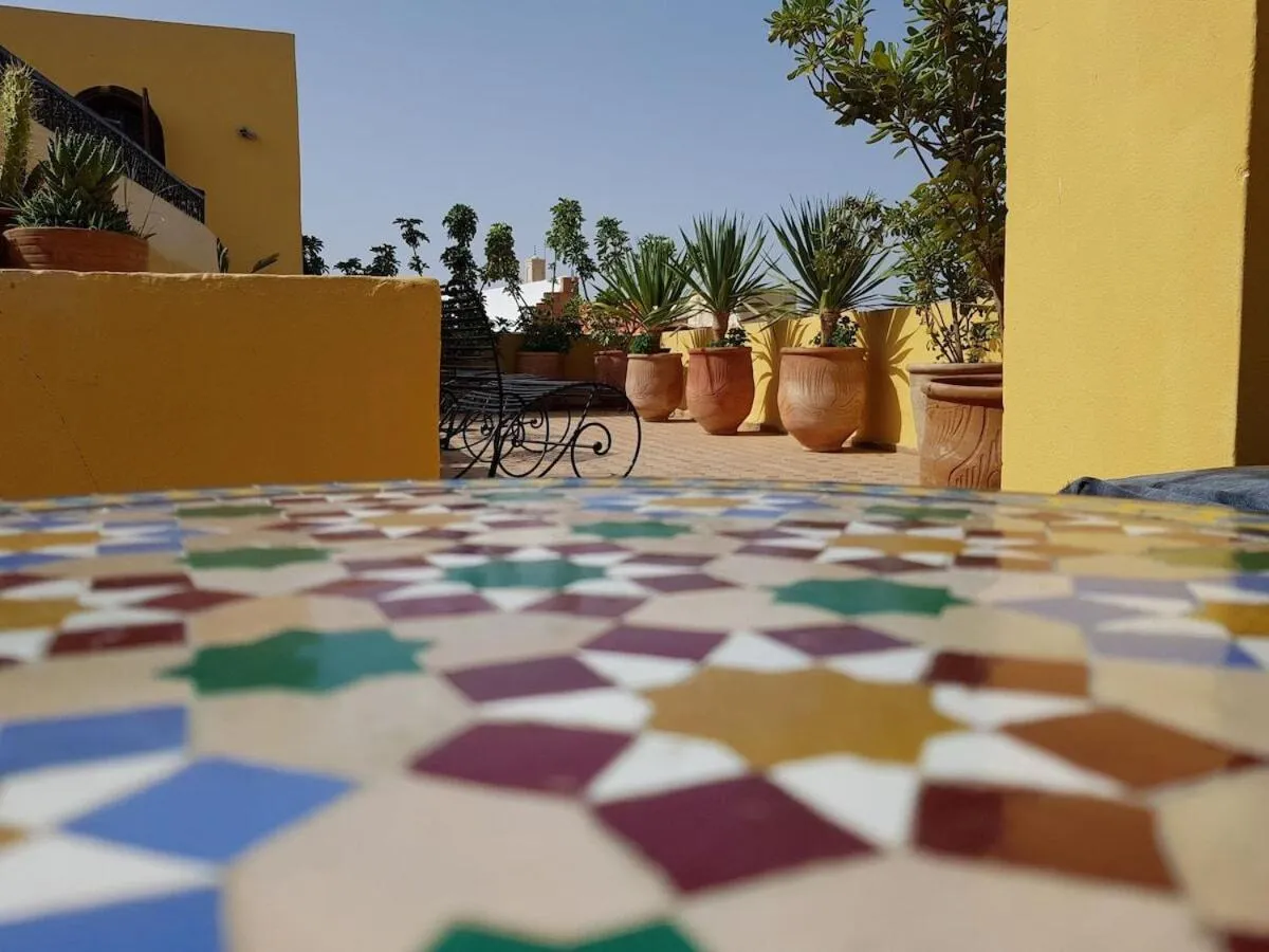 Patio in Riad Inspira