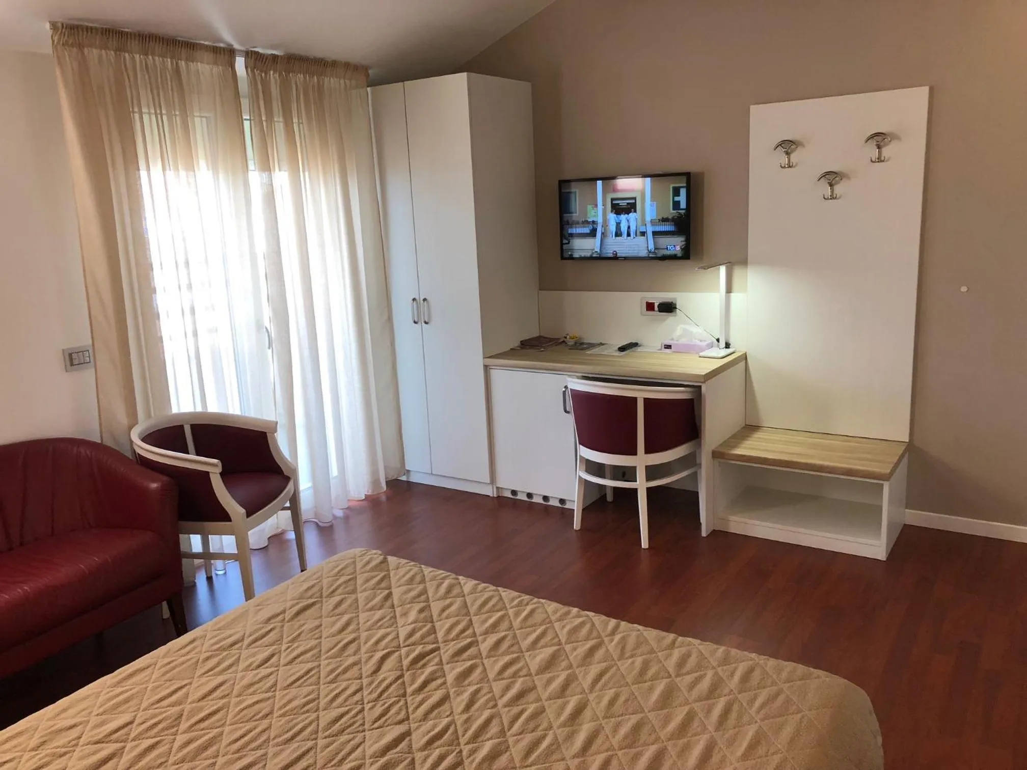 Bed in Hotel Dal Ponte