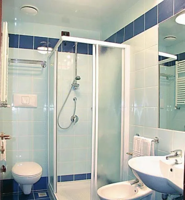 Bathroom in Hotel Dal Ponte