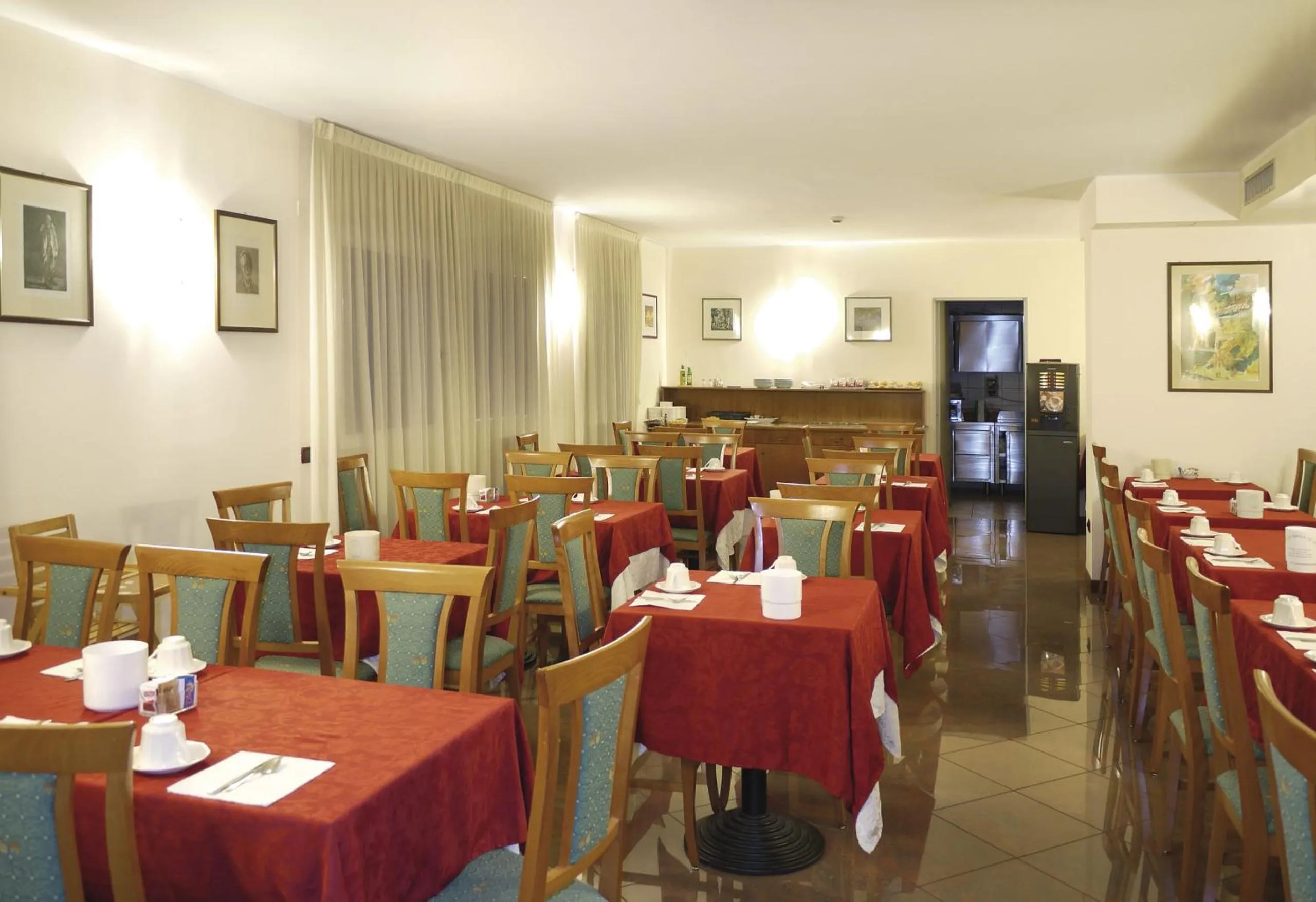 Restaurant/places to eat in Hotel Dal Ponte