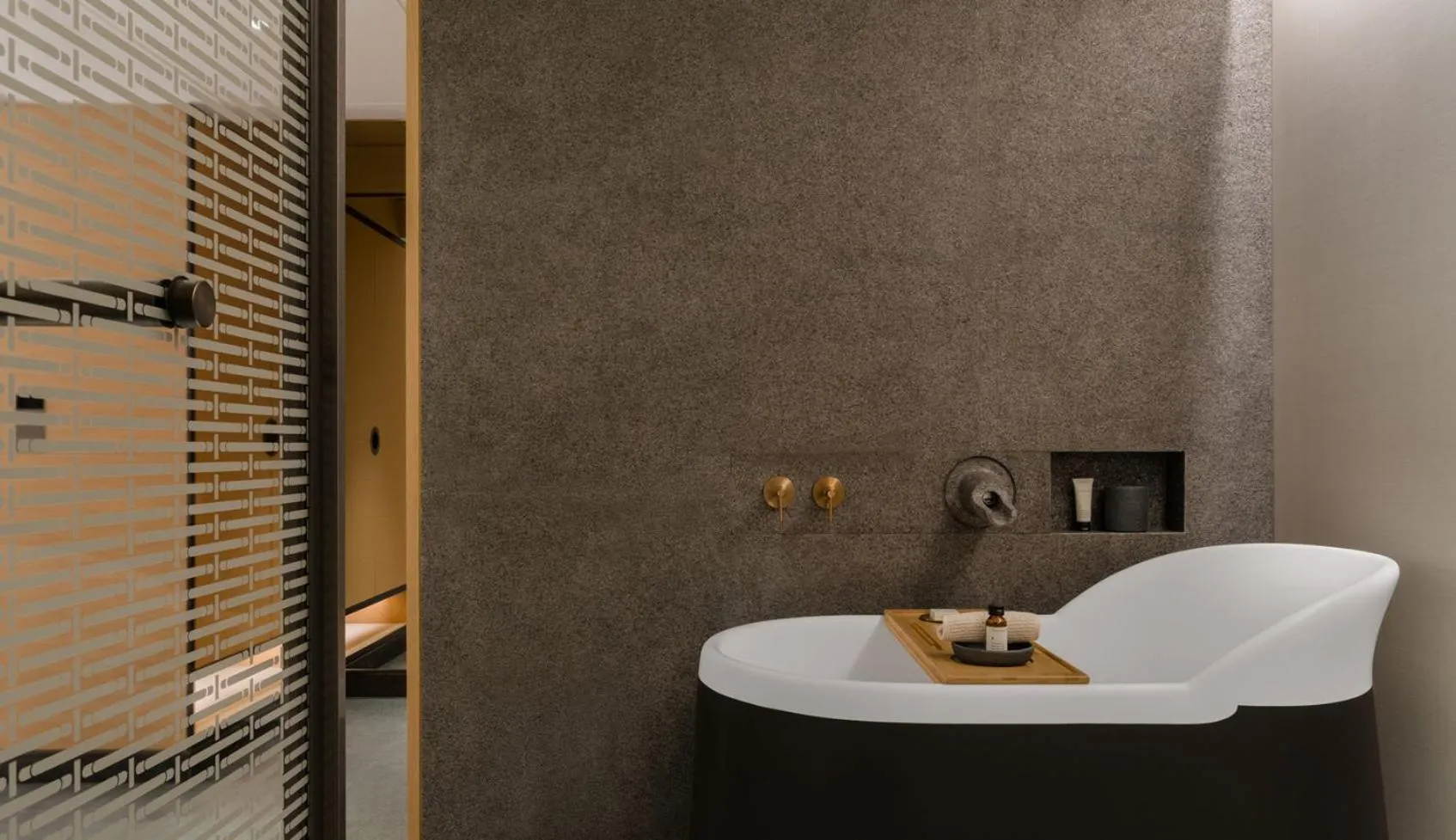 Bathroom in Regent Hong Kong