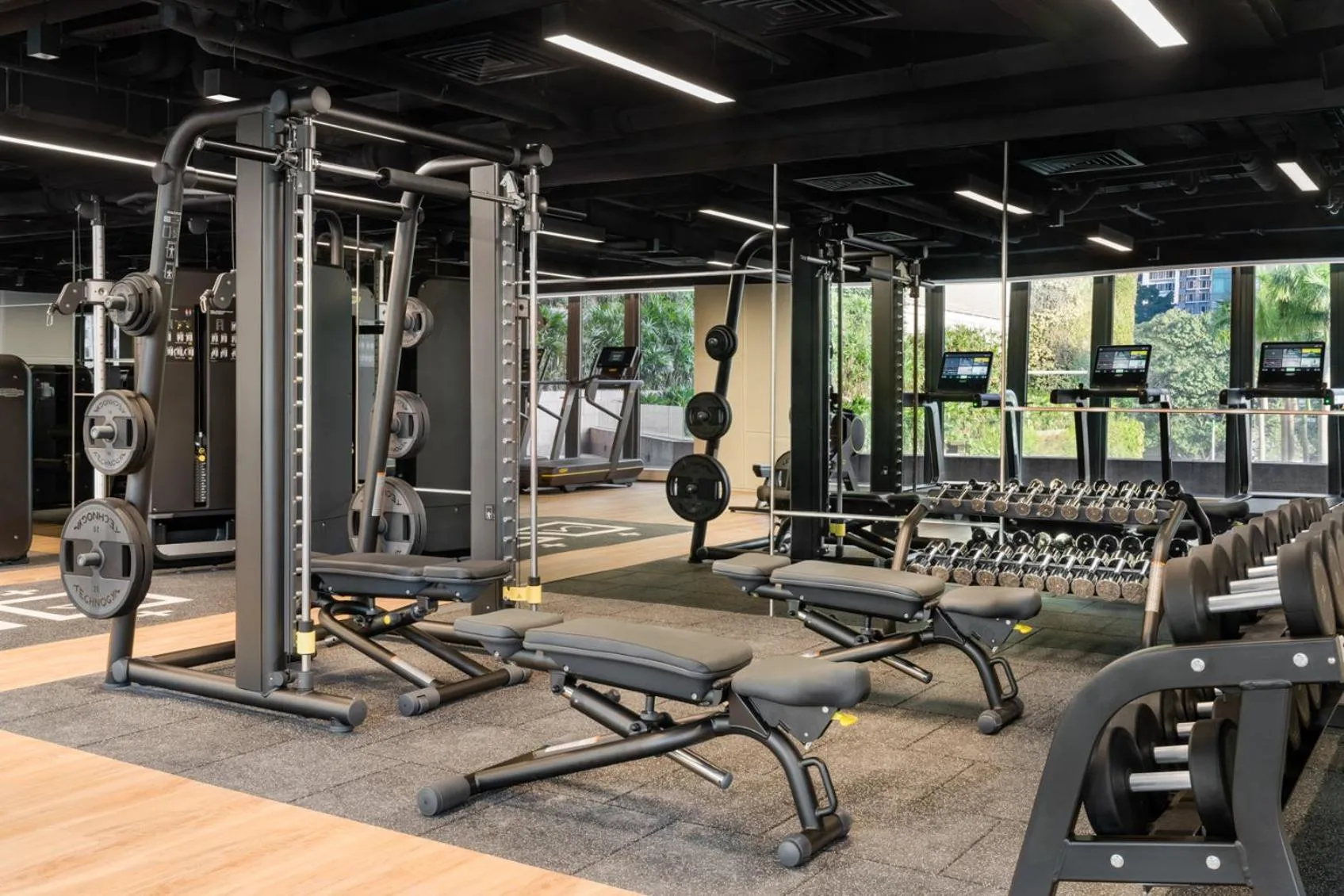 Fitness centre/facilities in Regent Hong Kong