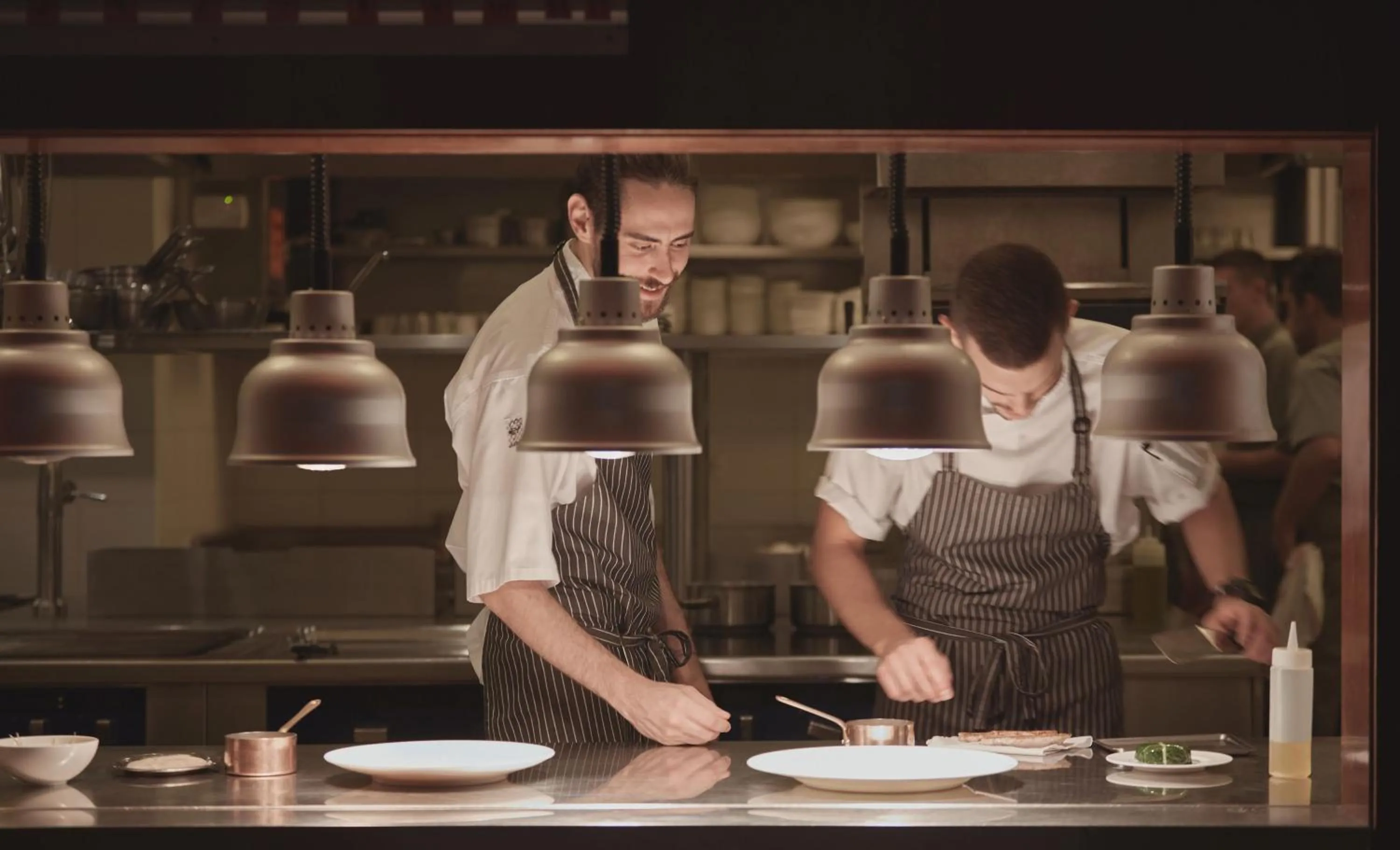 Restaurant/places to eat in Regent Hong Kong