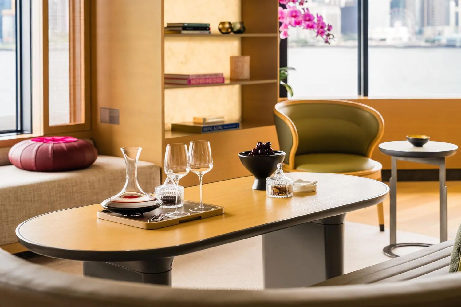 Seating area in Regent Hong Kong