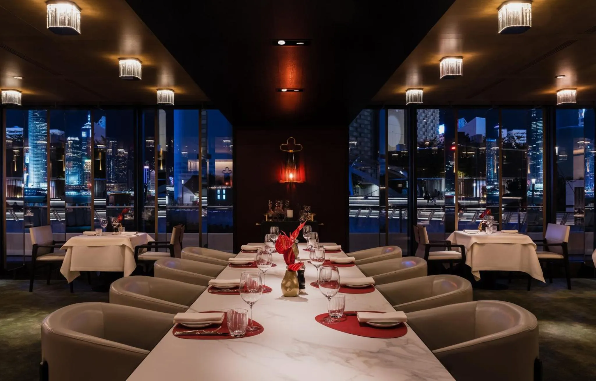 Restaurant/places to eat in Regent Hong Kong
