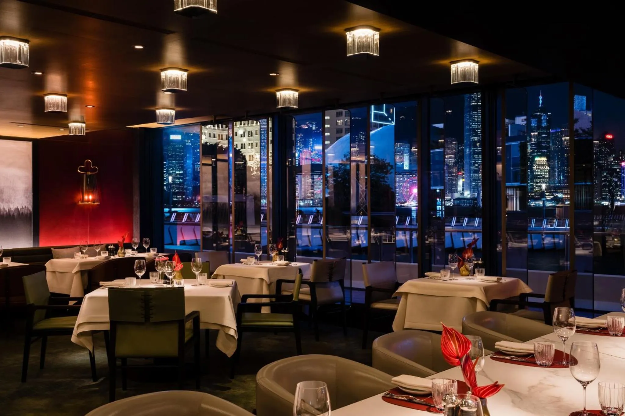 Restaurant/places to eat in Regent Hong Kong