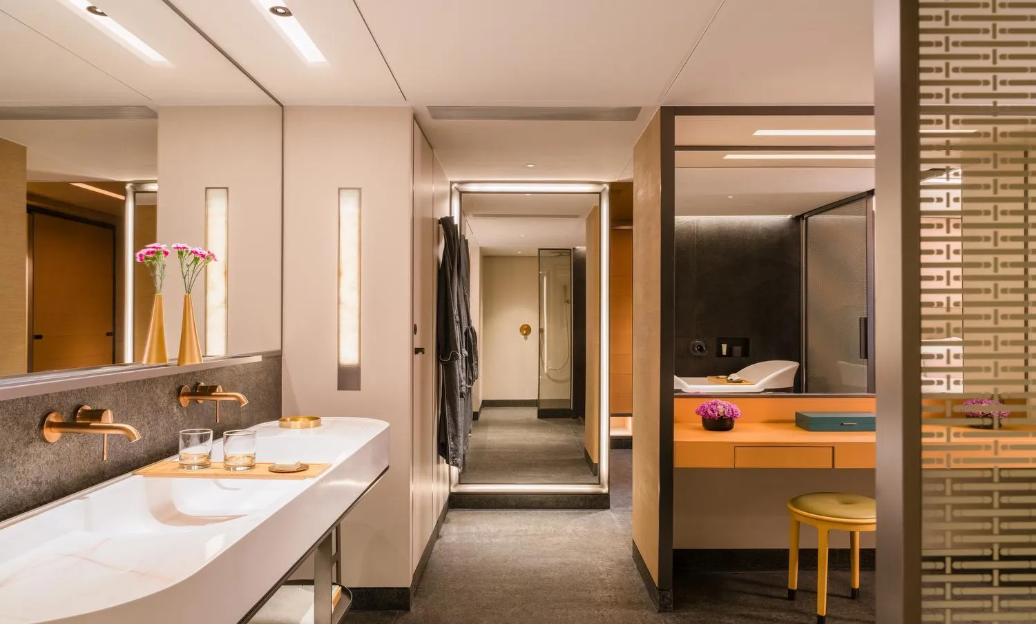 Bathroom in Regent Hong Kong