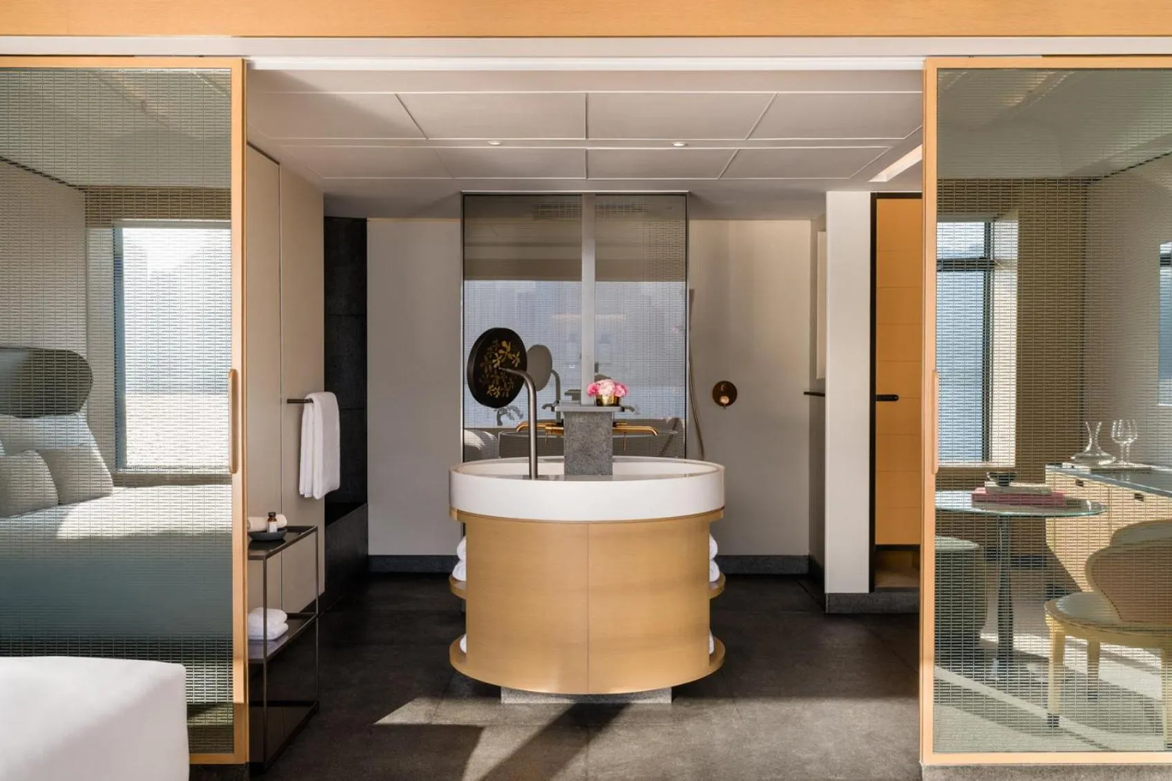 Bathroom in Regent Hong Kong