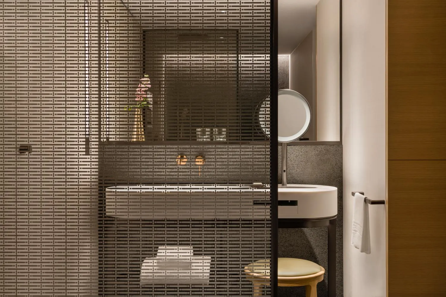 Bathroom in Regent Hong Kong