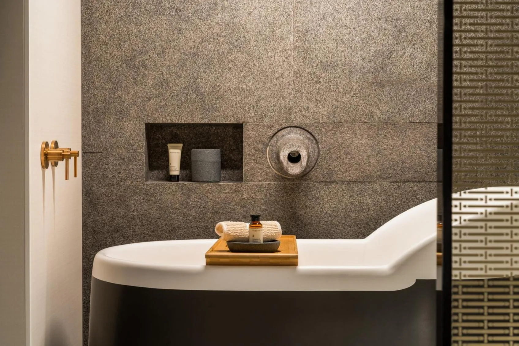 Bathroom in Regent Hong Kong