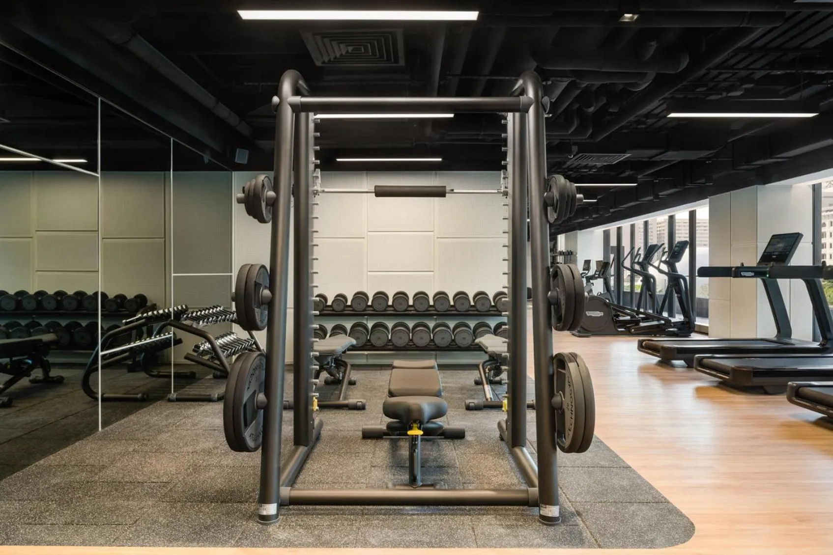 Fitness centre/facilities in Regent Hong Kong
