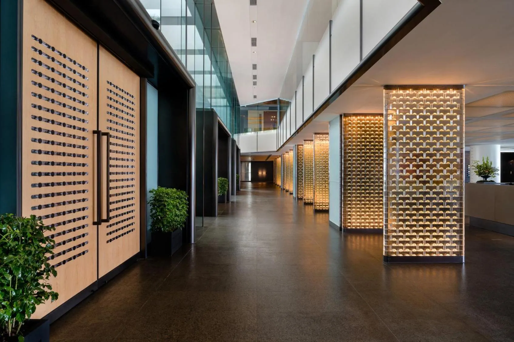 Property building in Regent Hong Kong