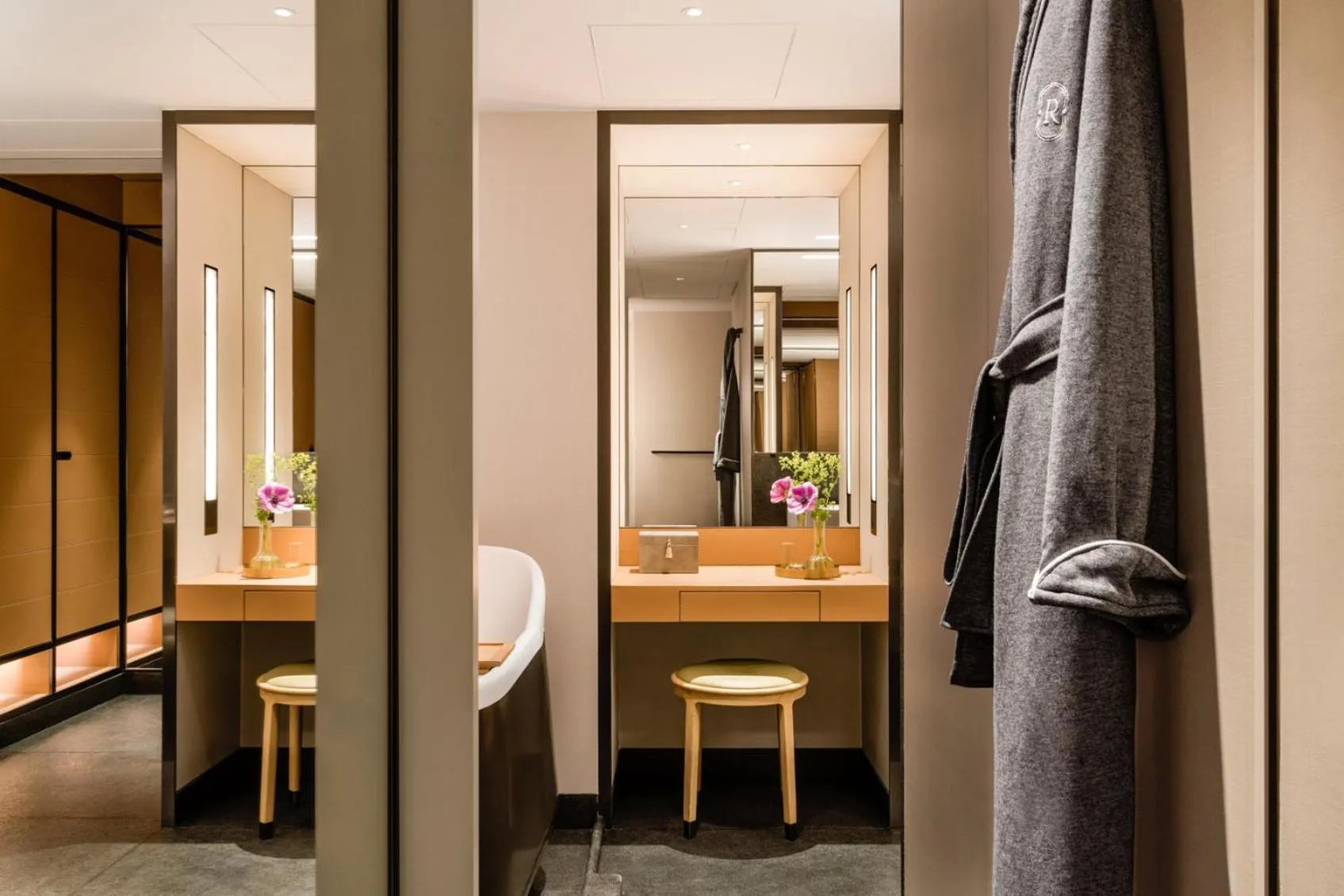 Bathroom in Regent Hong Kong