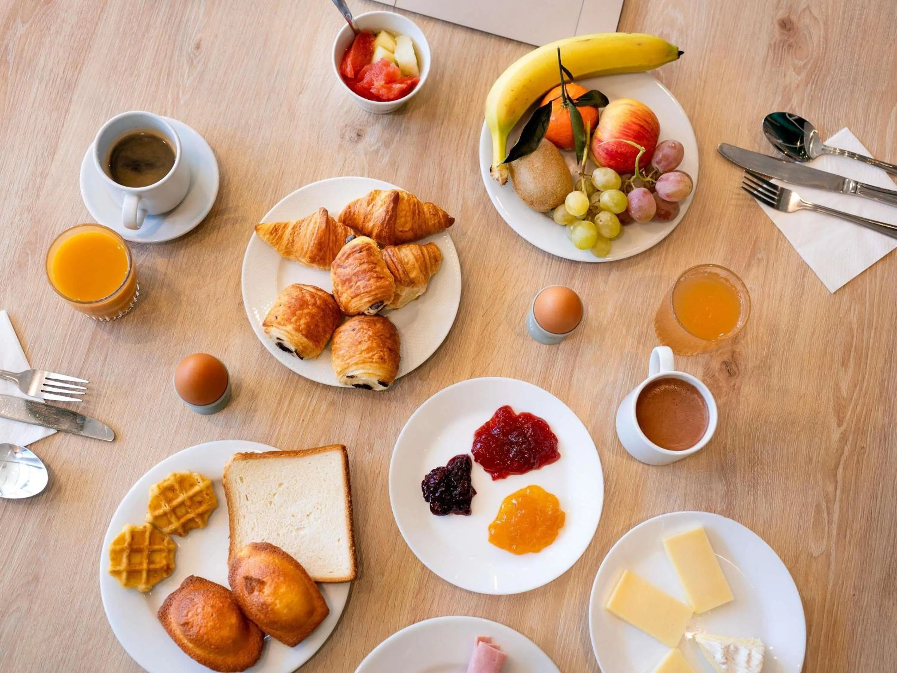 Breakfast in ibis Styles Chatenay Malabry Paris Sud