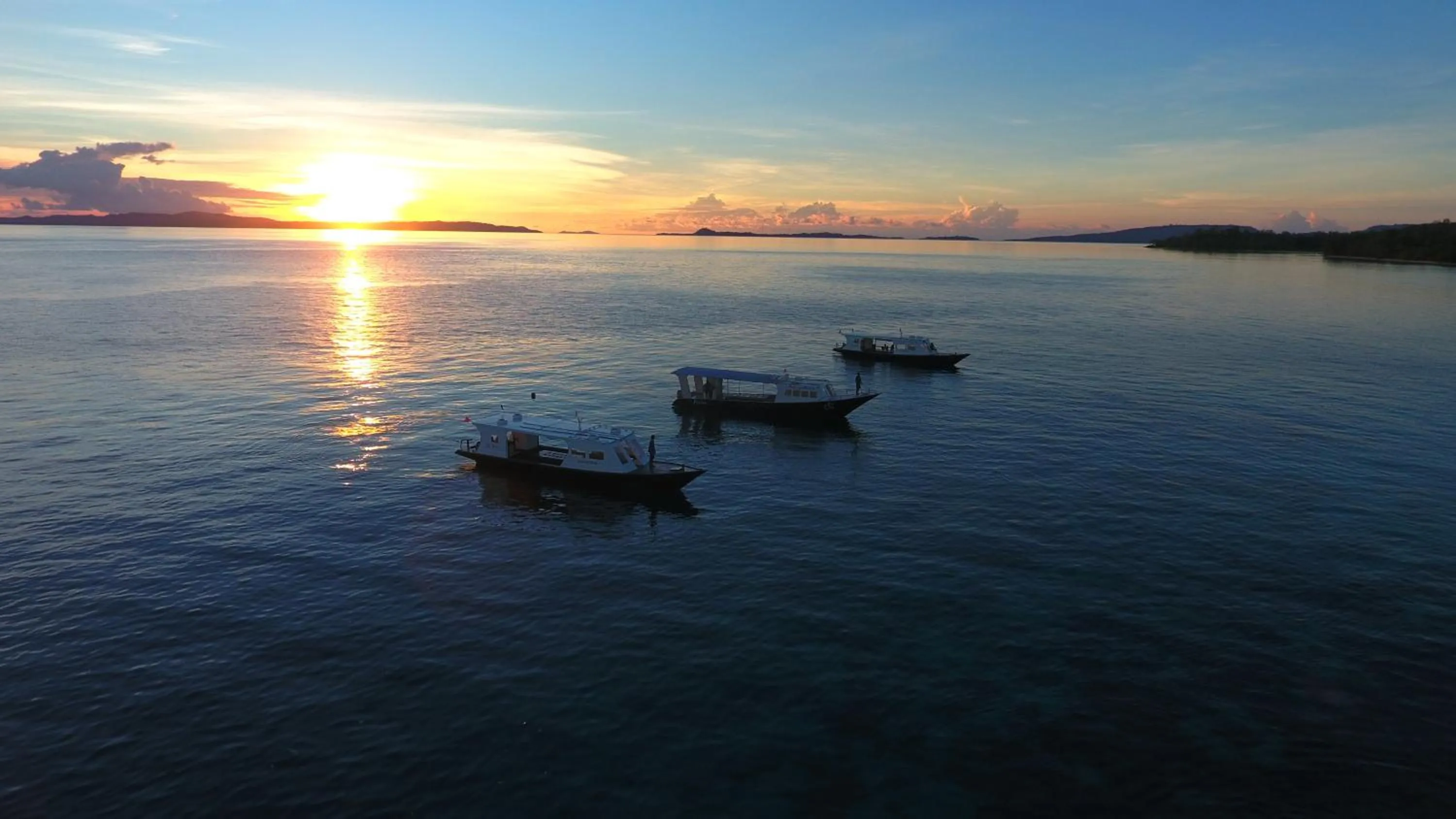 On site in Murex Bangka Dive Resort