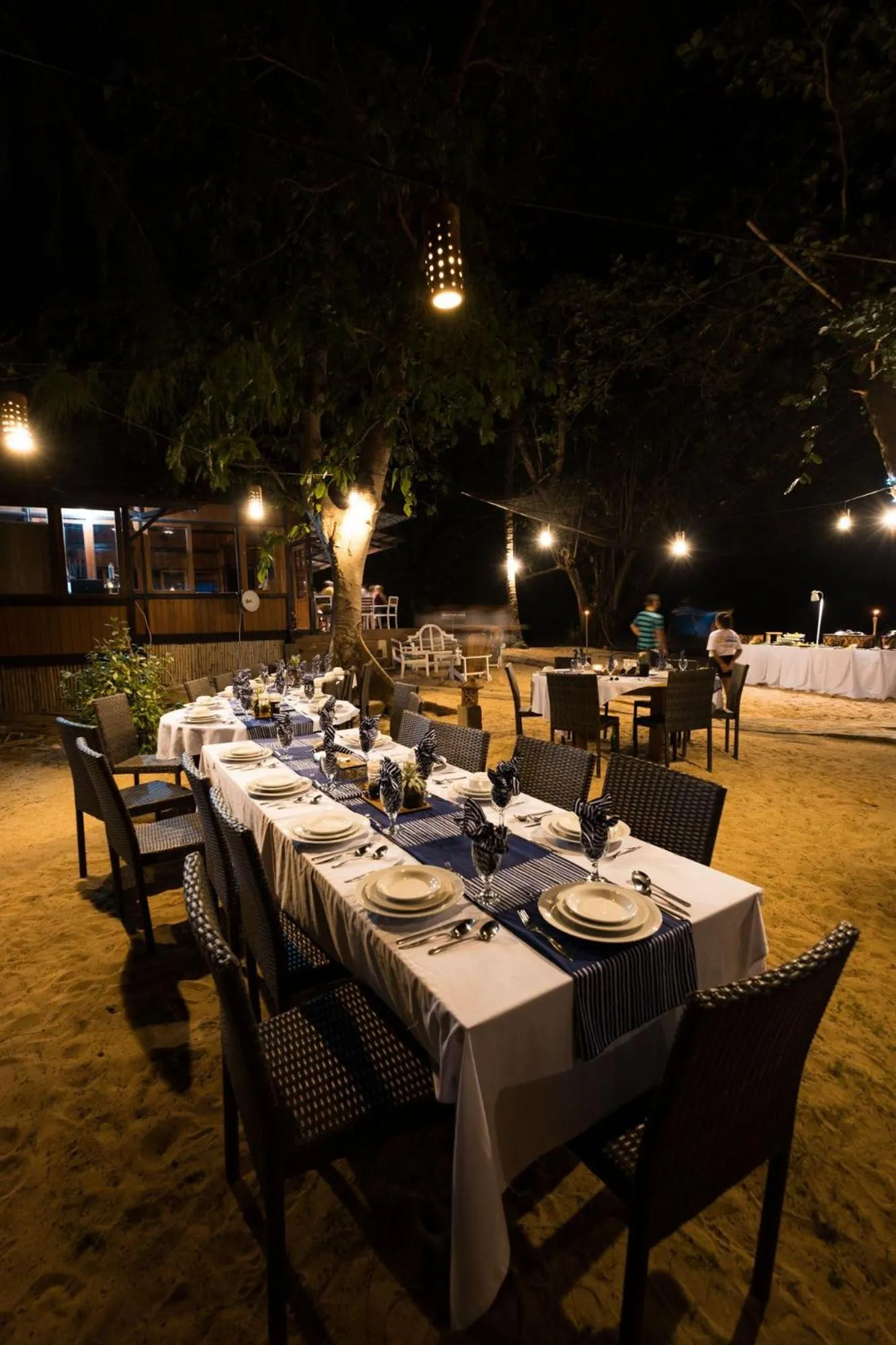 Restaurant/places to eat in Murex Bangka Dive Resort