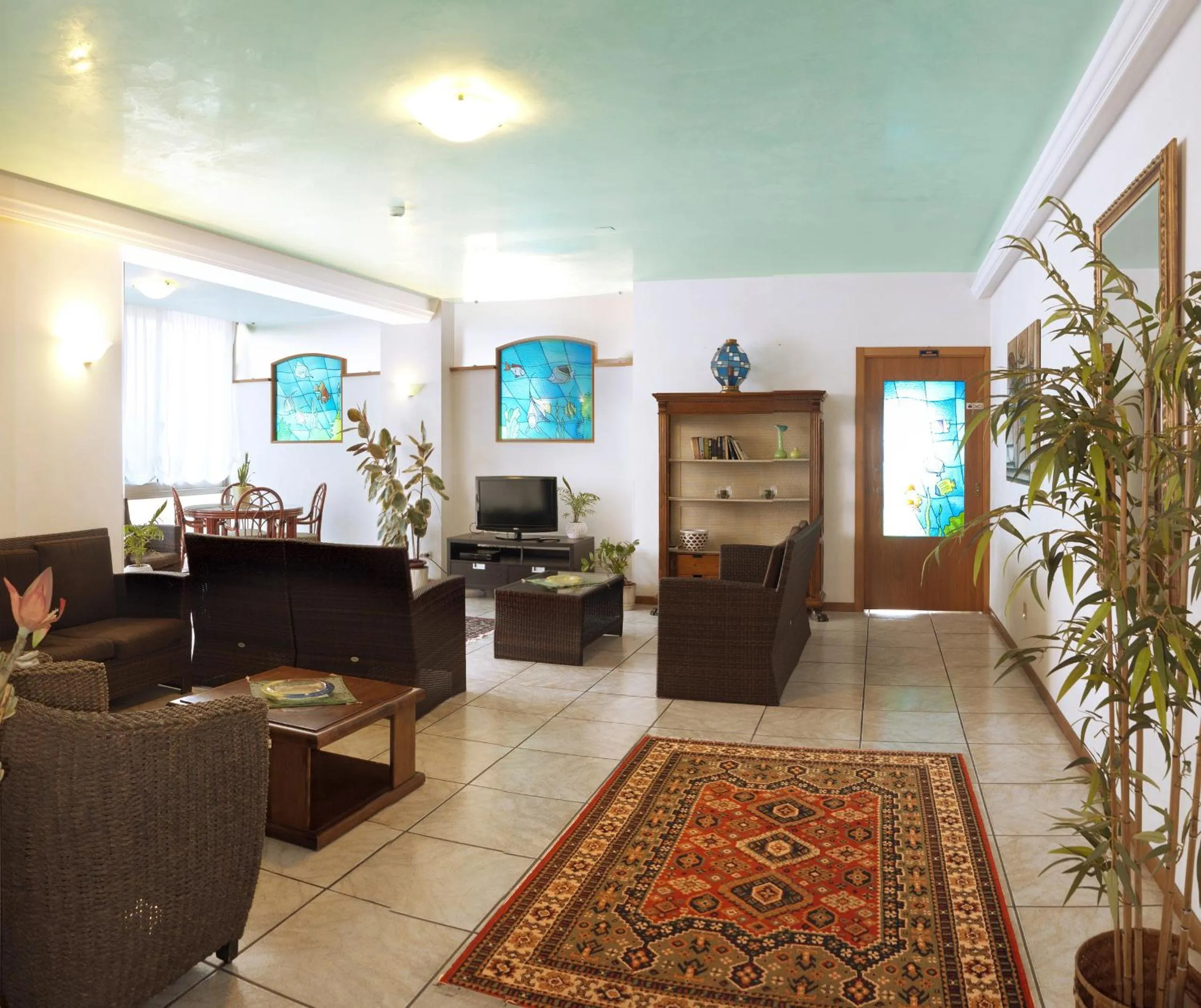 Living room in Hotel La Brezza frontemare