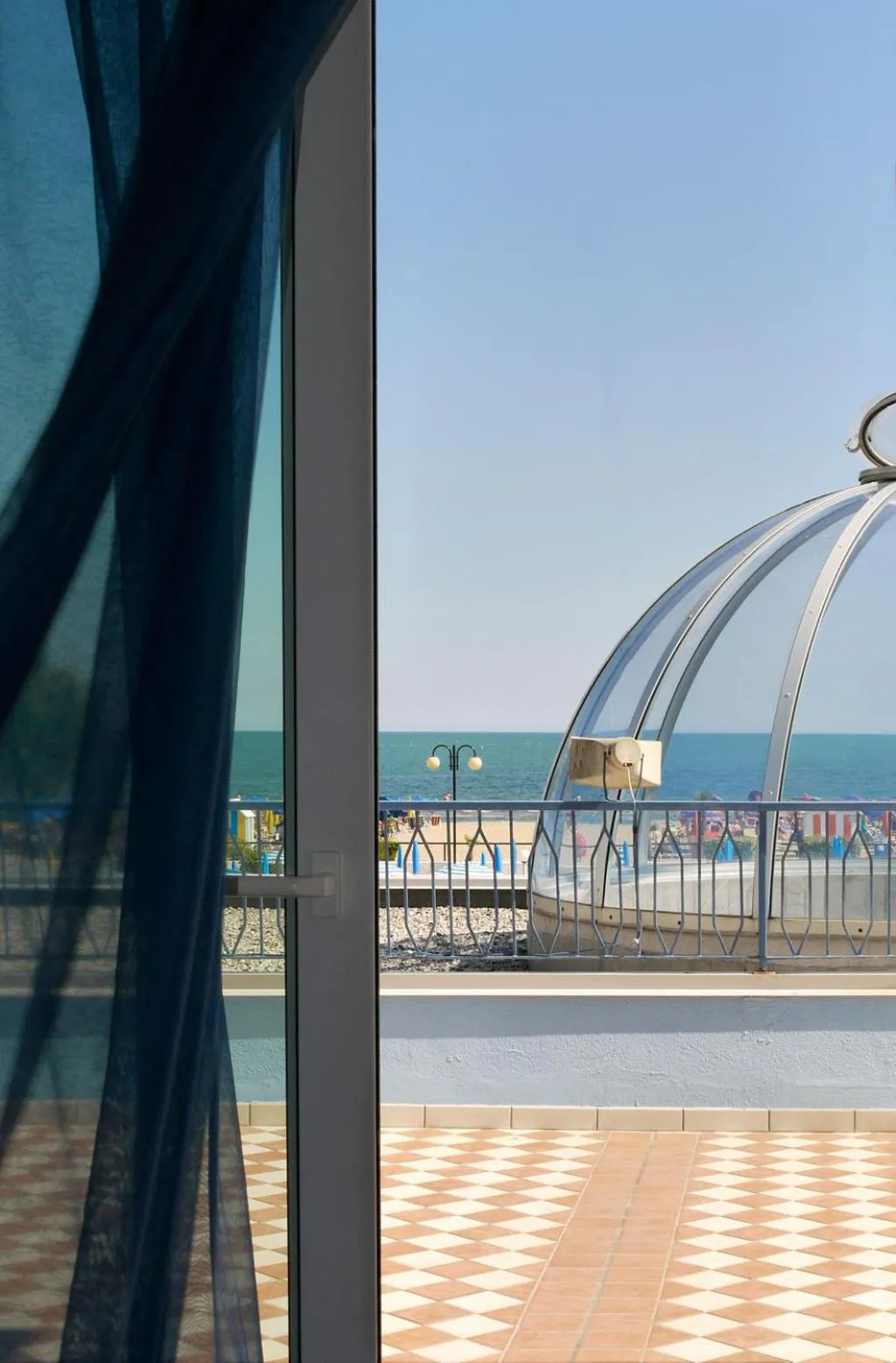 Balcony/Terrace in Hotel La Brezza frontemare