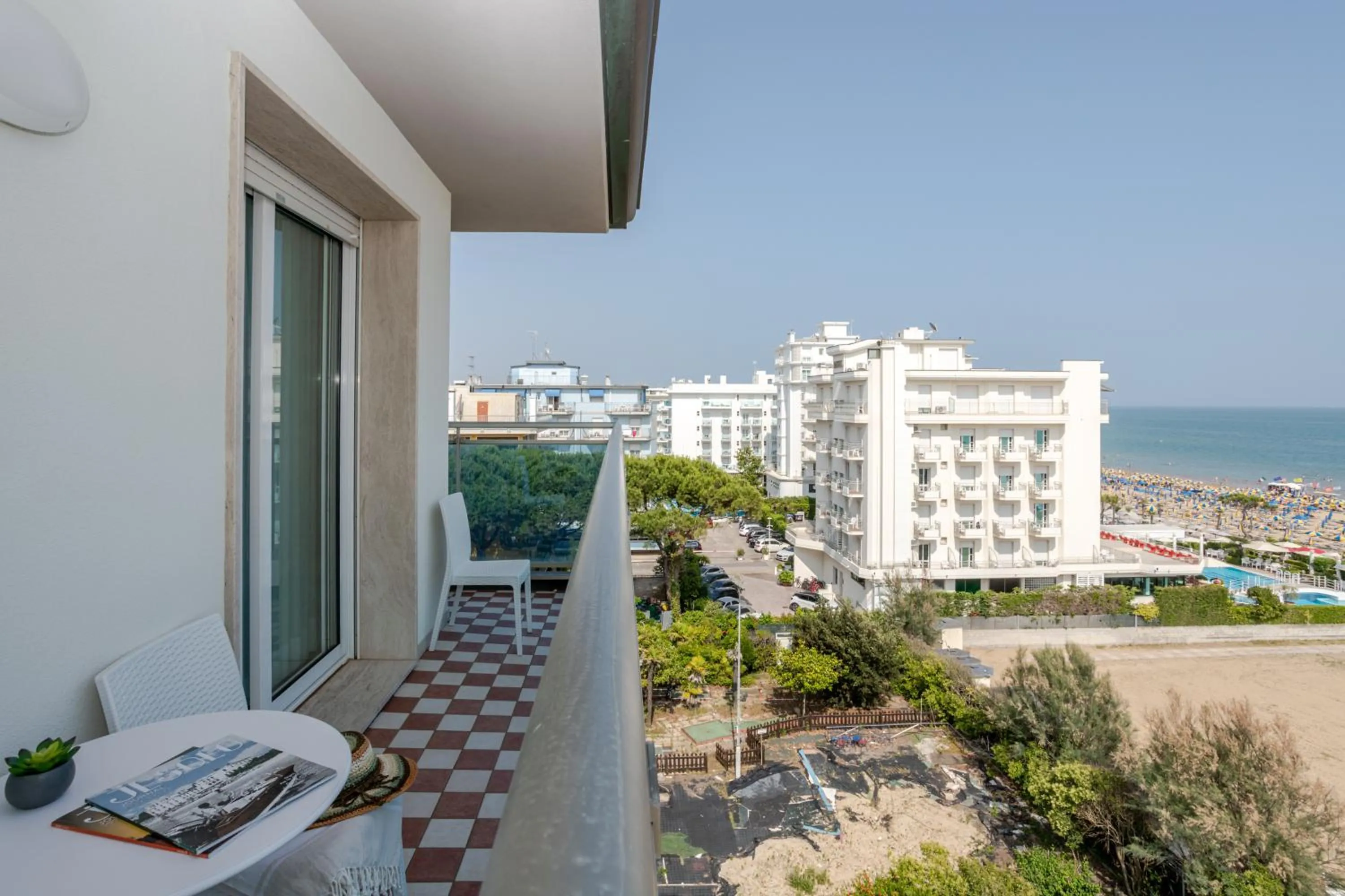 Balcony/Terrace in Hotel La Brezza frontemare