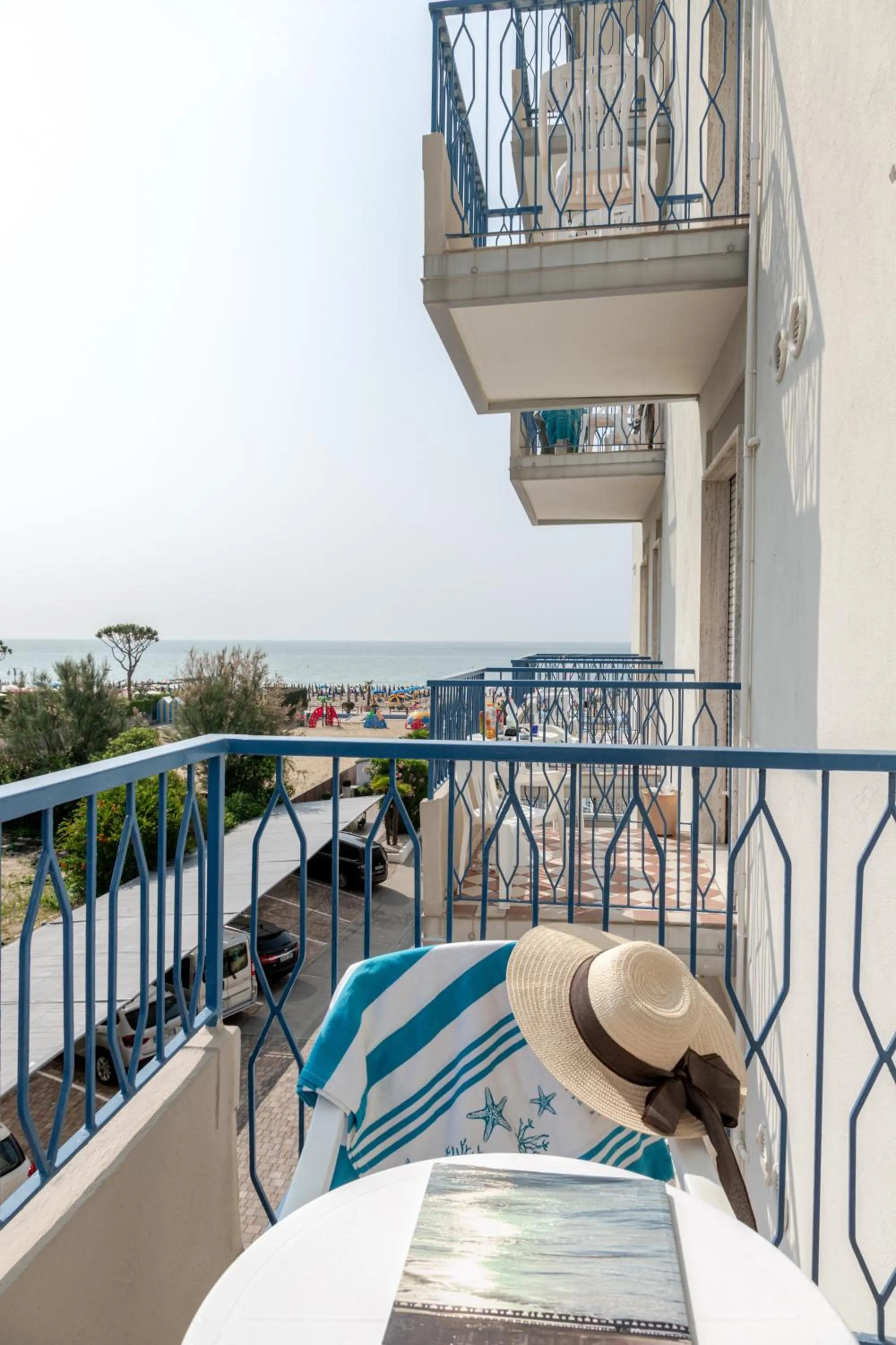 Balcony/Terrace in Hotel La Brezza frontemare
