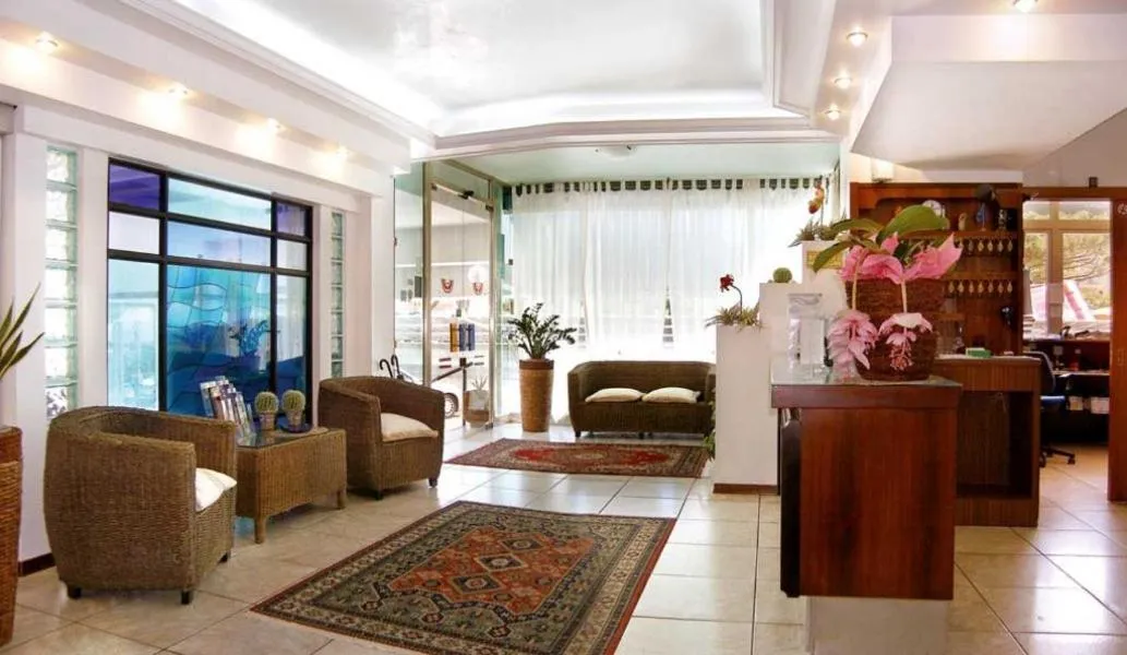 Lobby or reception in Hotel La Brezza frontemare