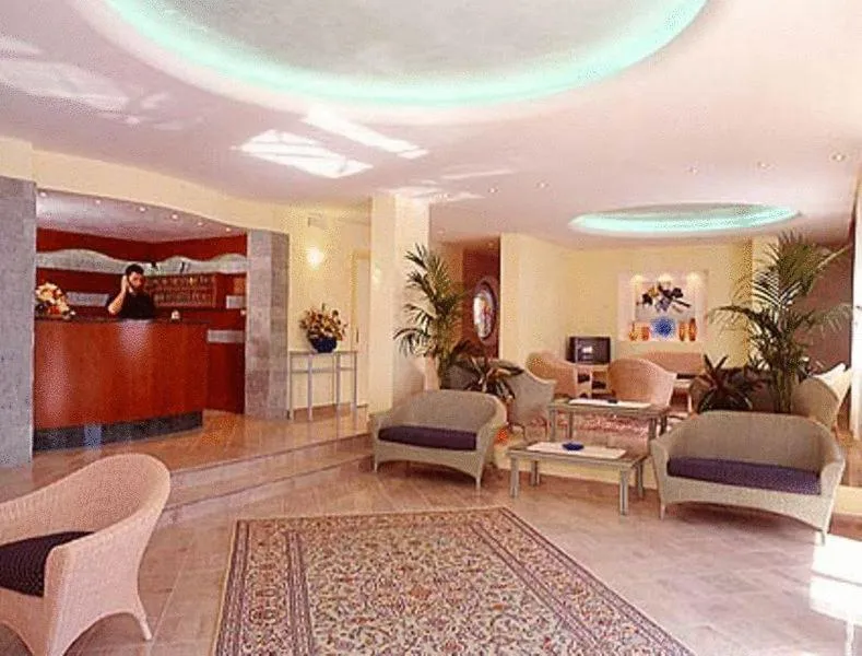 Lobby or reception in Hotel Bertha Fronte Mare