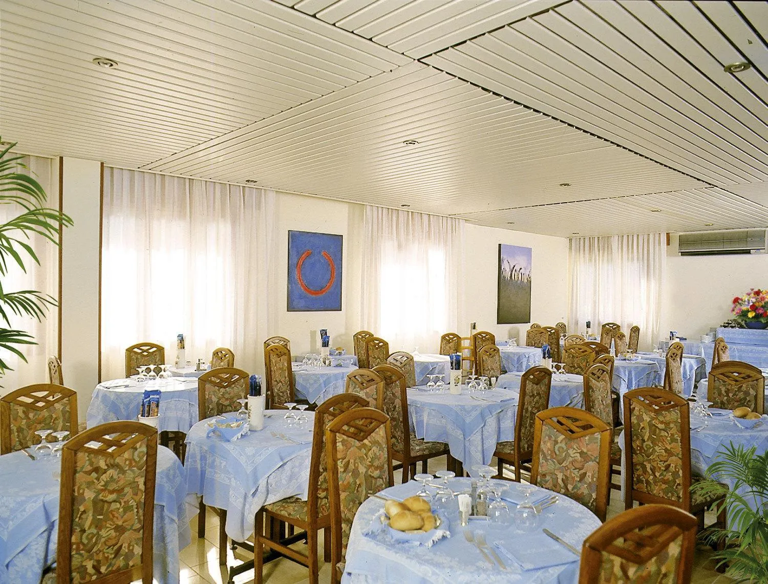 Restaurant/places to eat in Hotel Bertha Fronte Mare