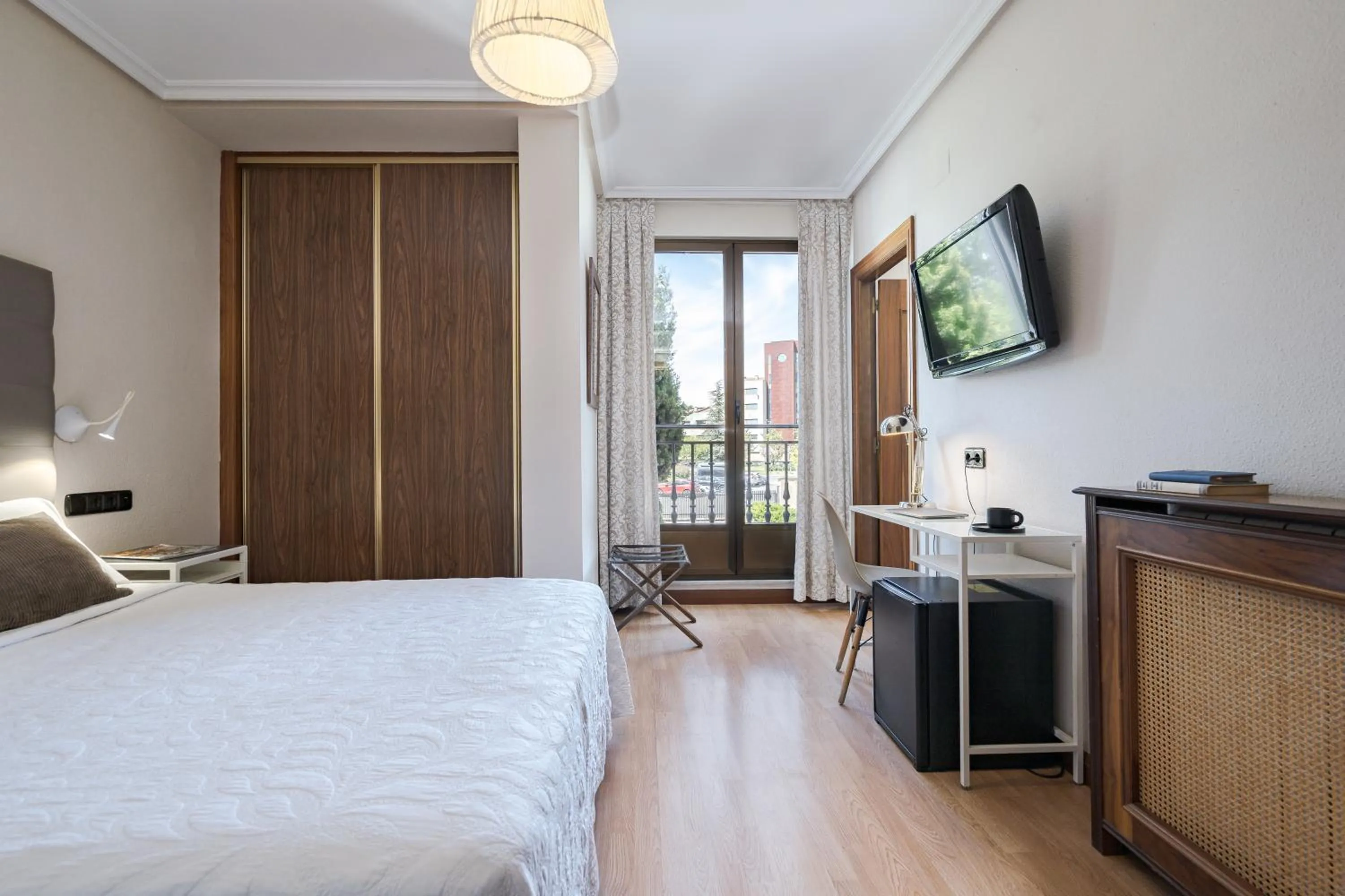 Bedroom, Bed in Hotel Eurowest