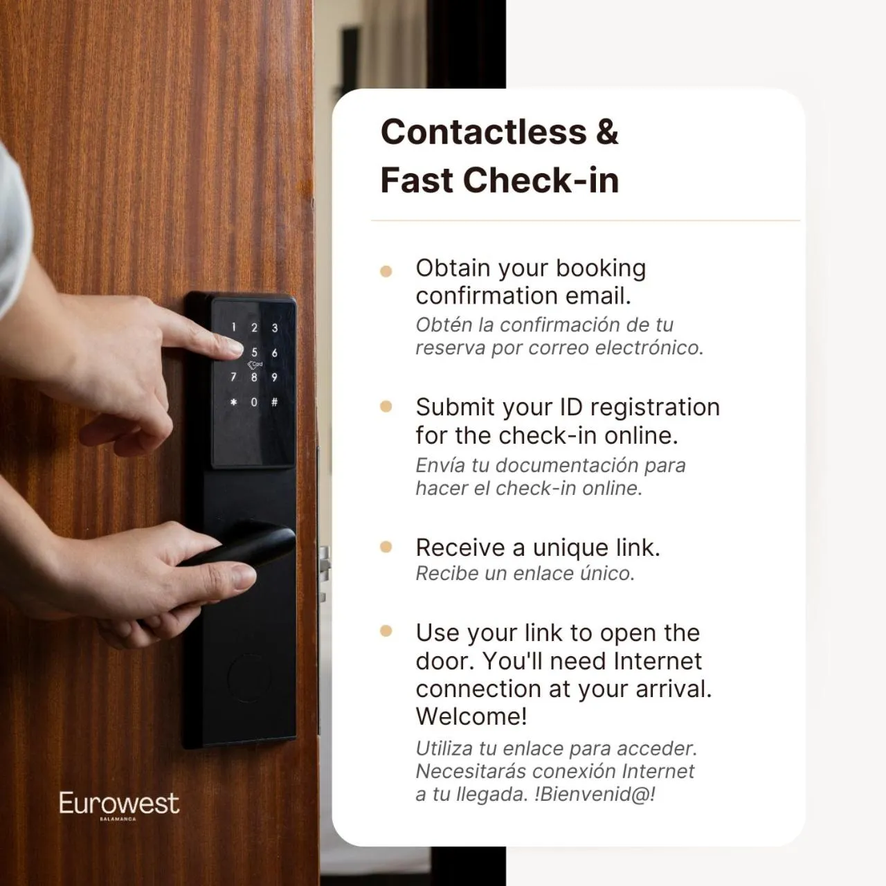 Property building in Hotel Eurowest