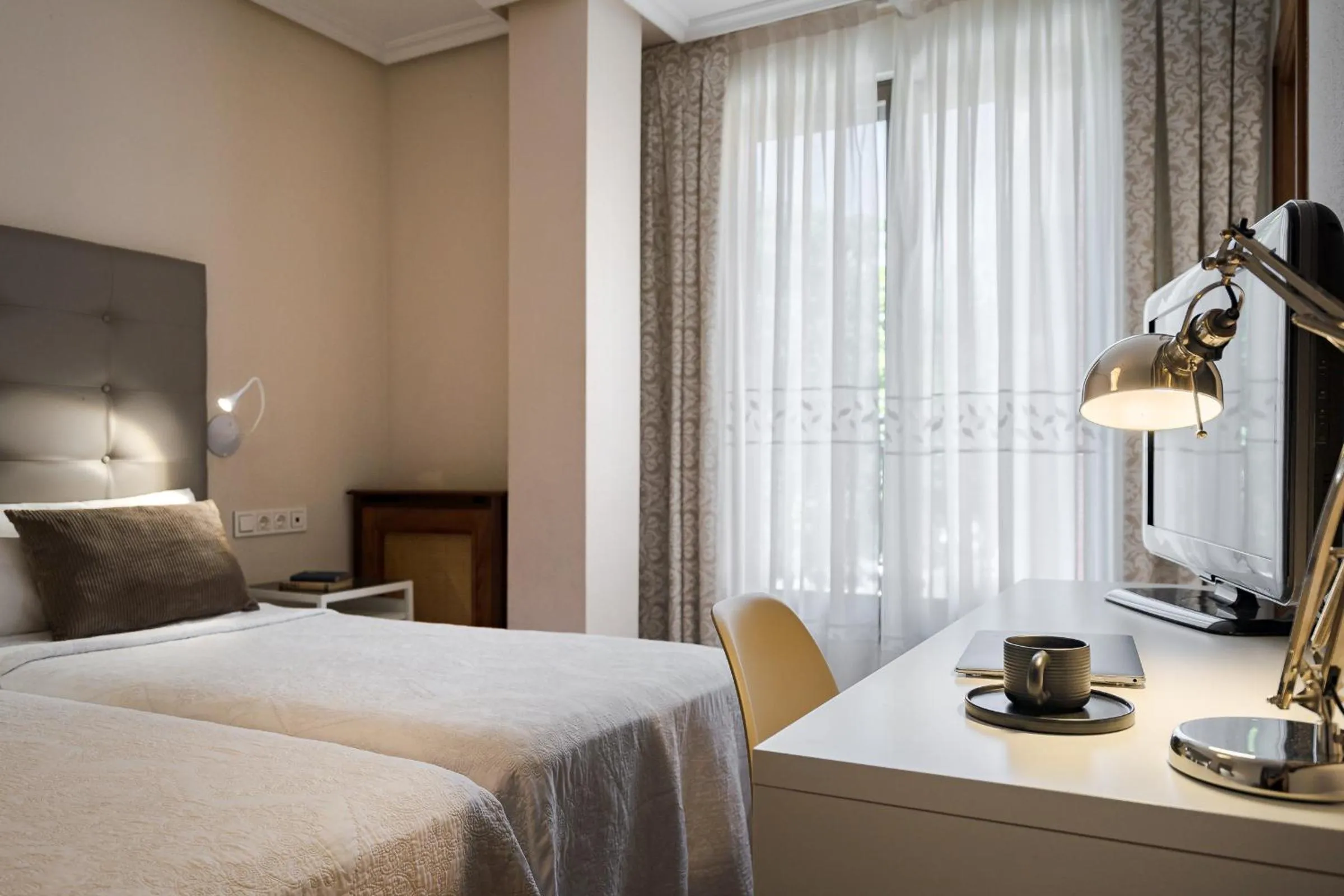 Bedroom, Bed in Hotel Eurowest