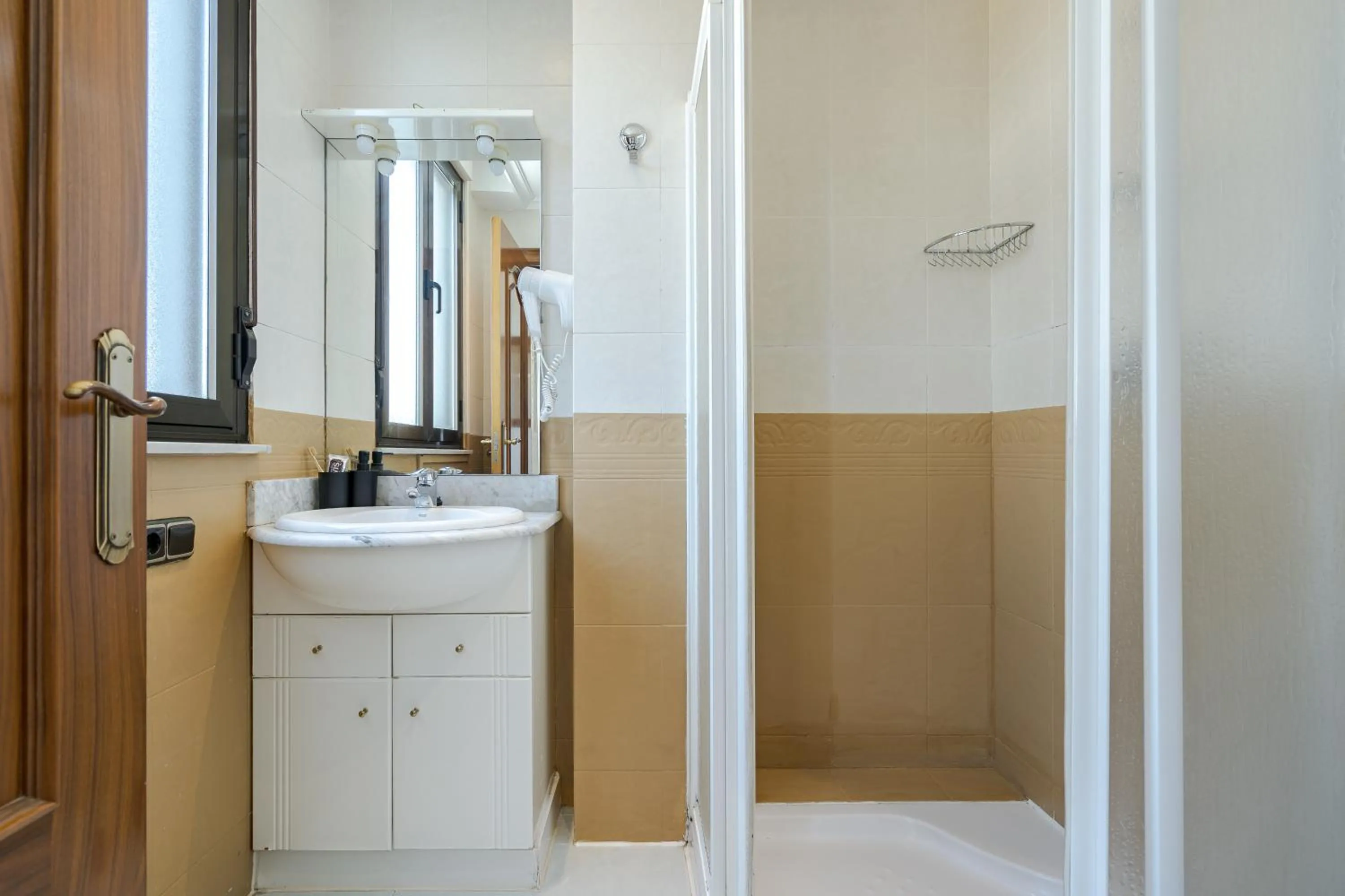 Bathroom in Hotel Eurowest