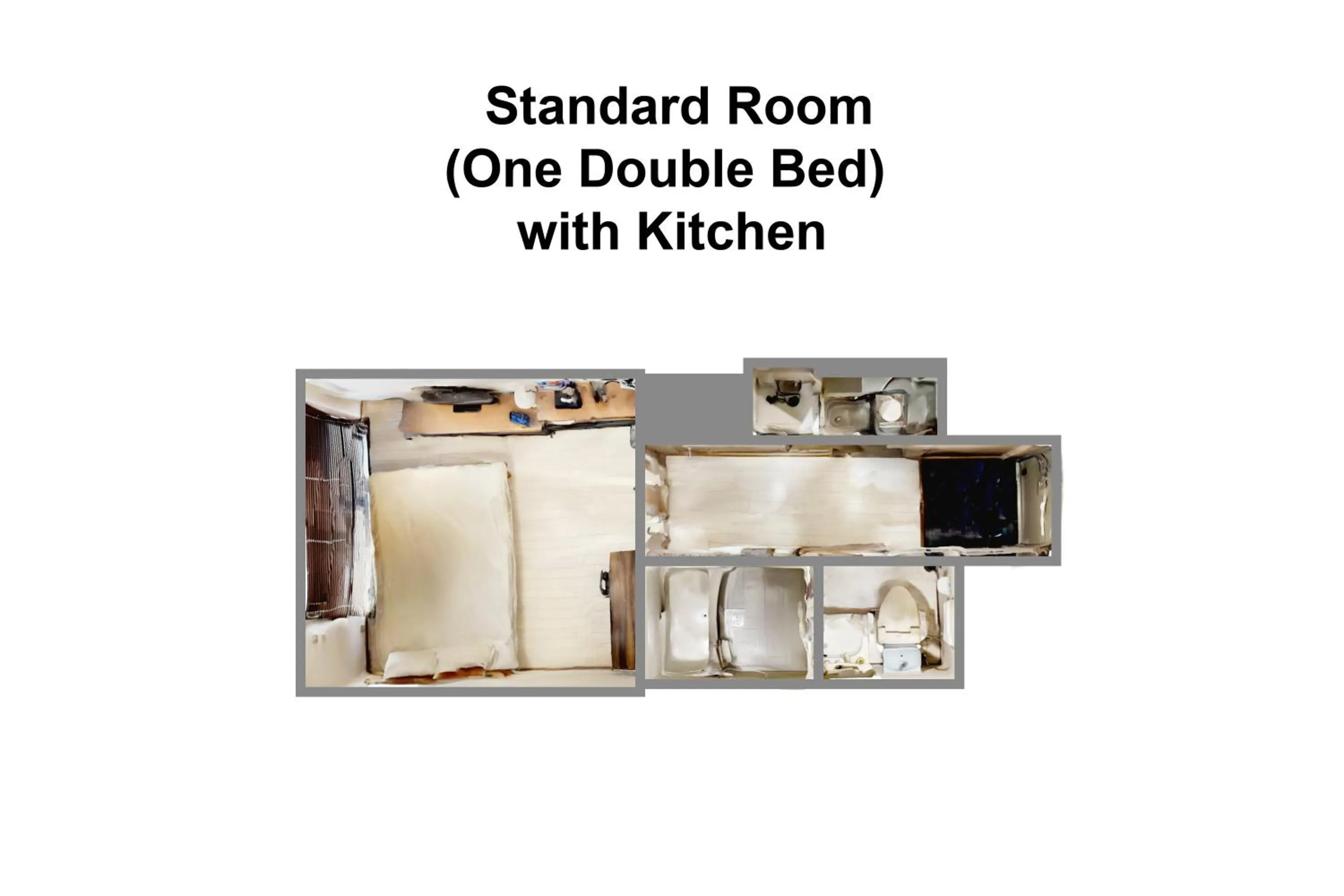 Floor plan in goom Hotel Nakasu