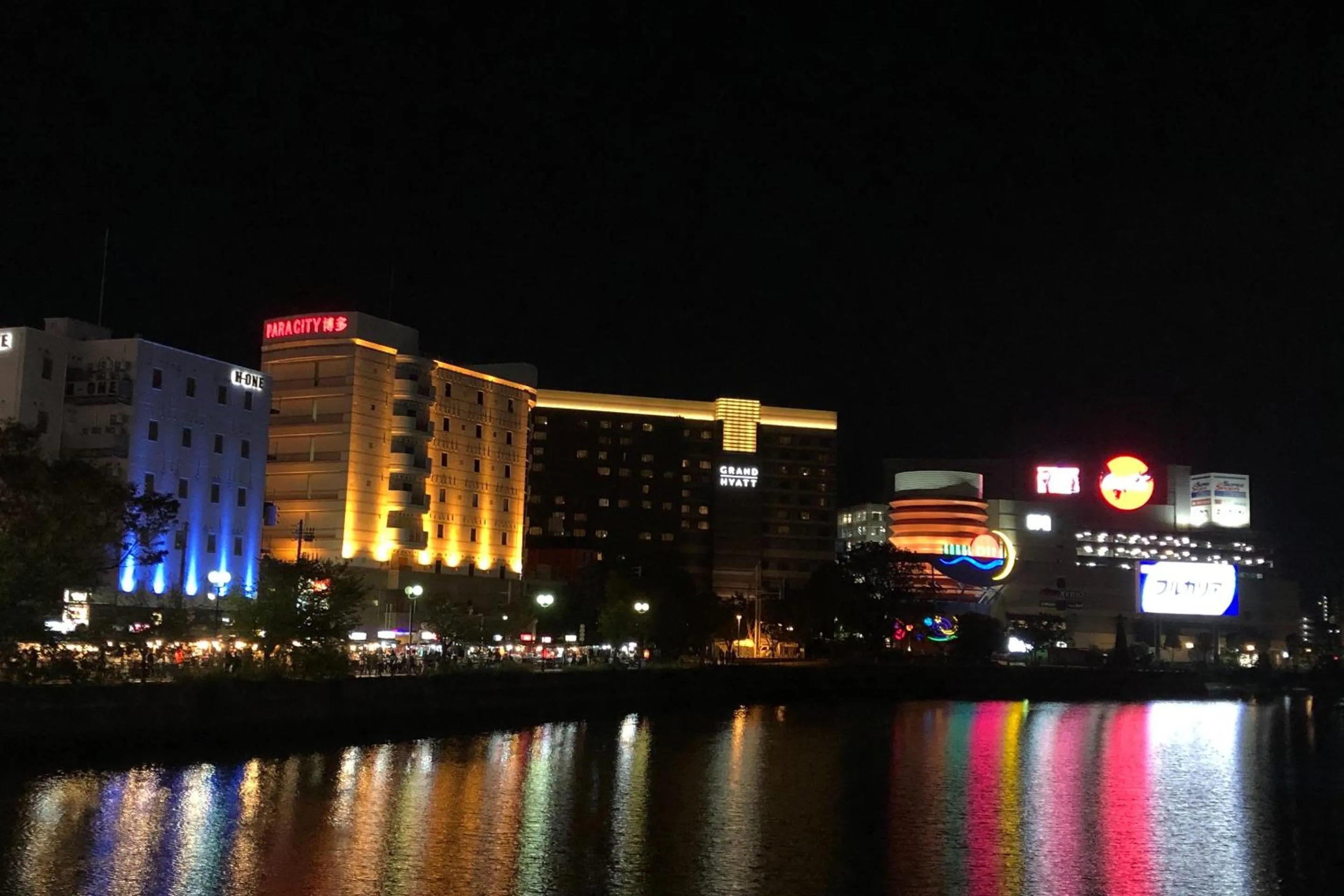 City view in goom Hotel Nakasu