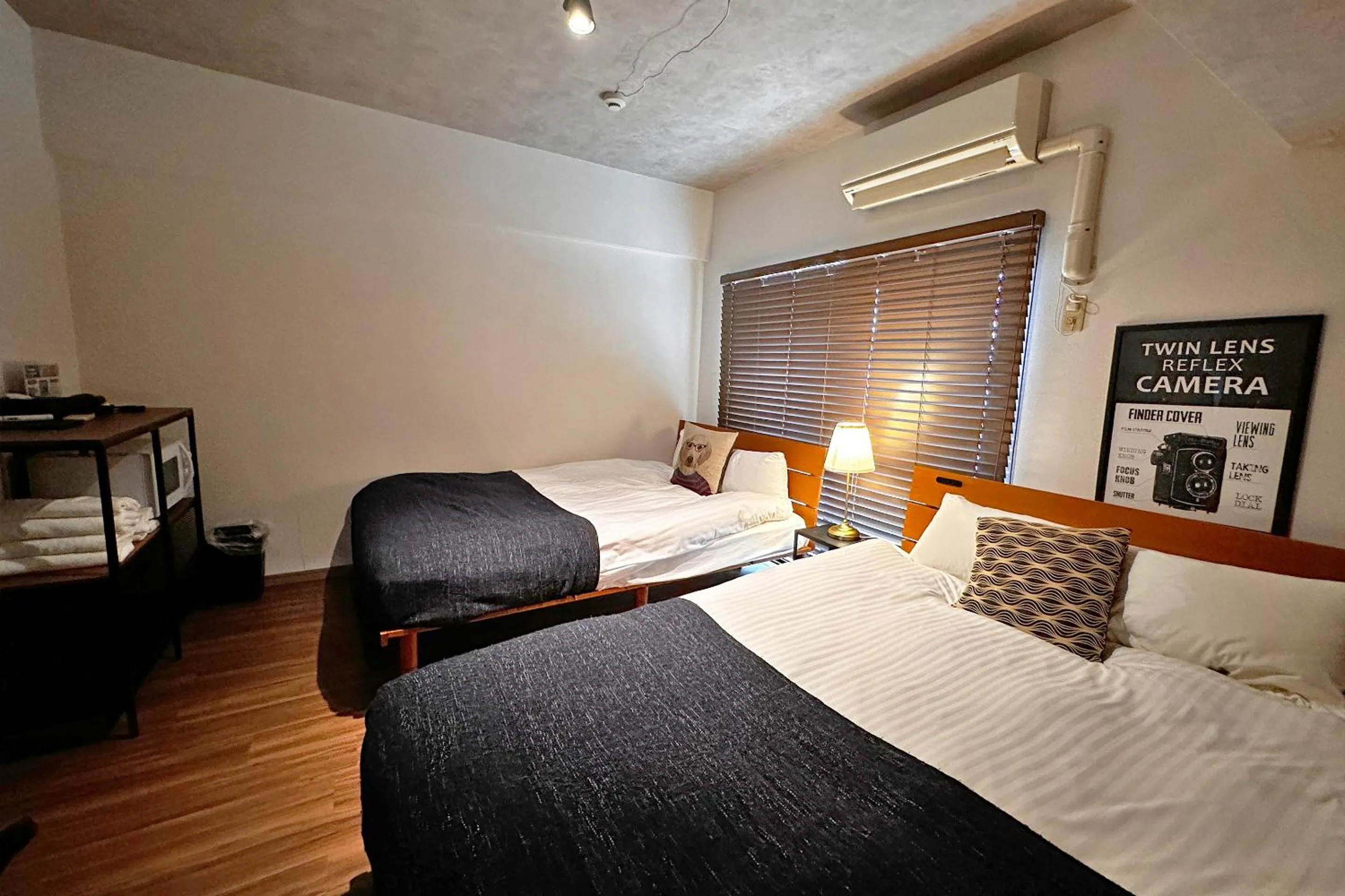 Bedroom, Bed in goom Hotel Nakasu