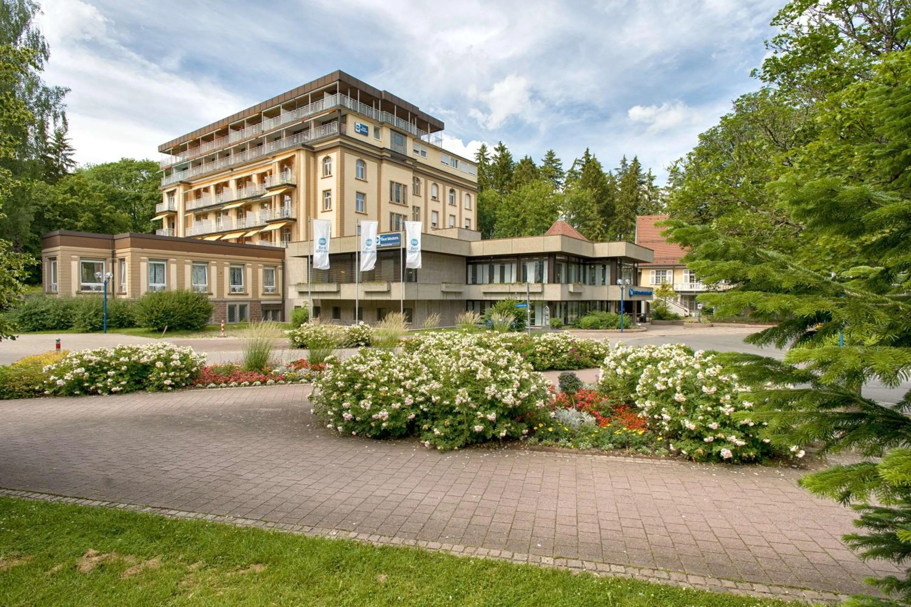 Property building in Sure Hotel by Best Western Bad Dürrheim