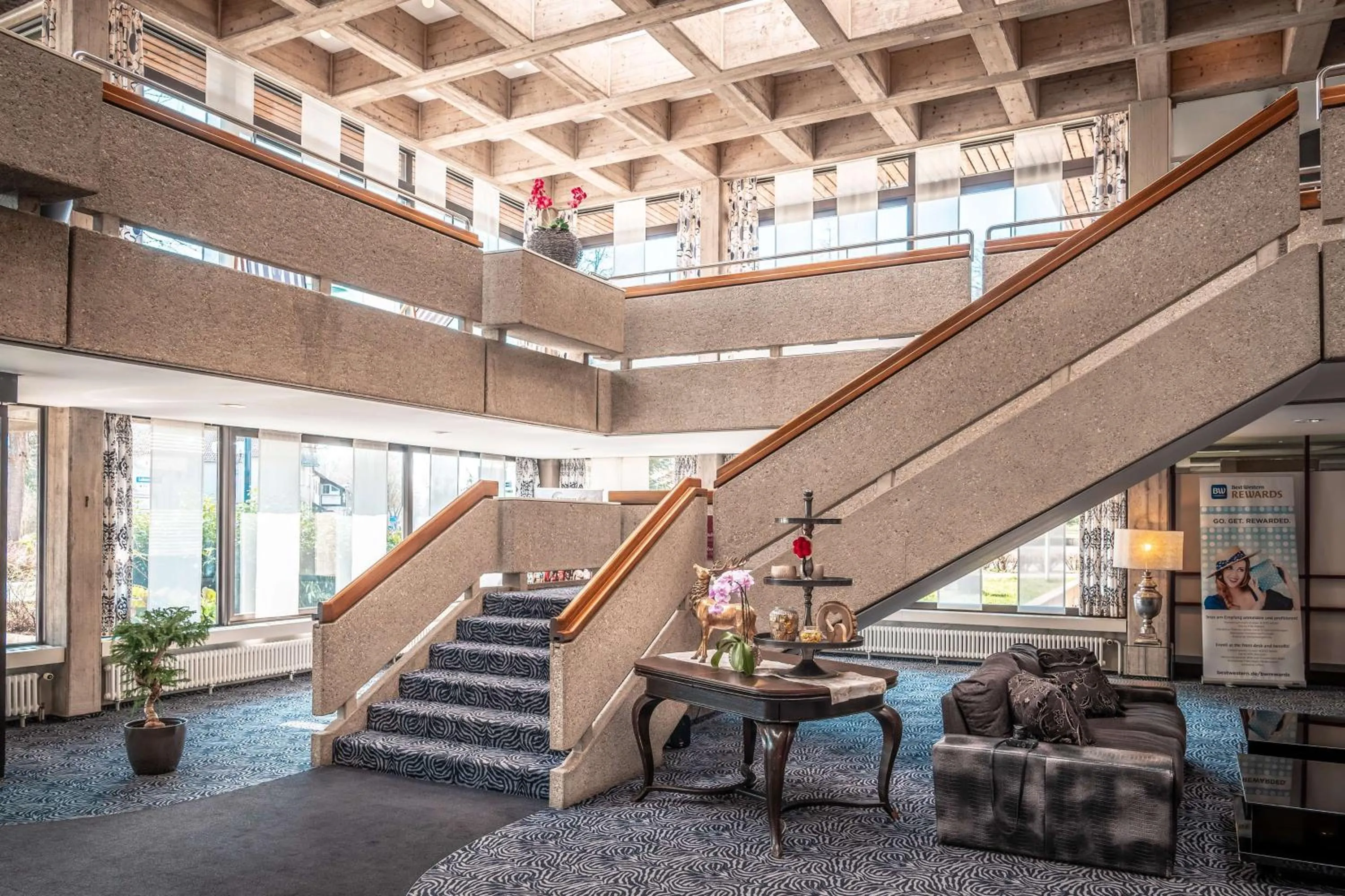 Lobby or reception in Sure Hotel by Best Western Bad Dürrheim