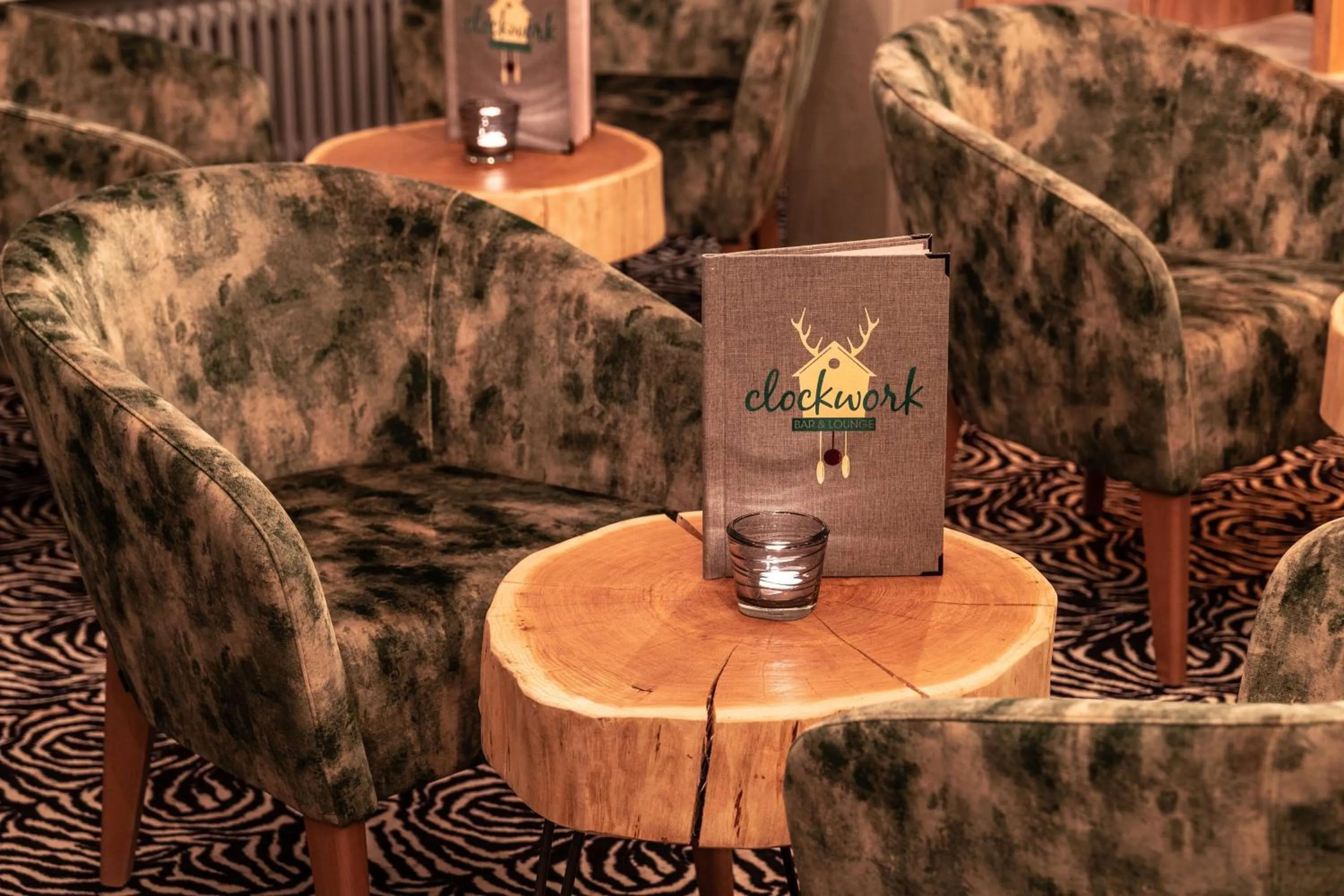 Lounge or bar in Sure Hotel by Best Western Bad Dürrheim