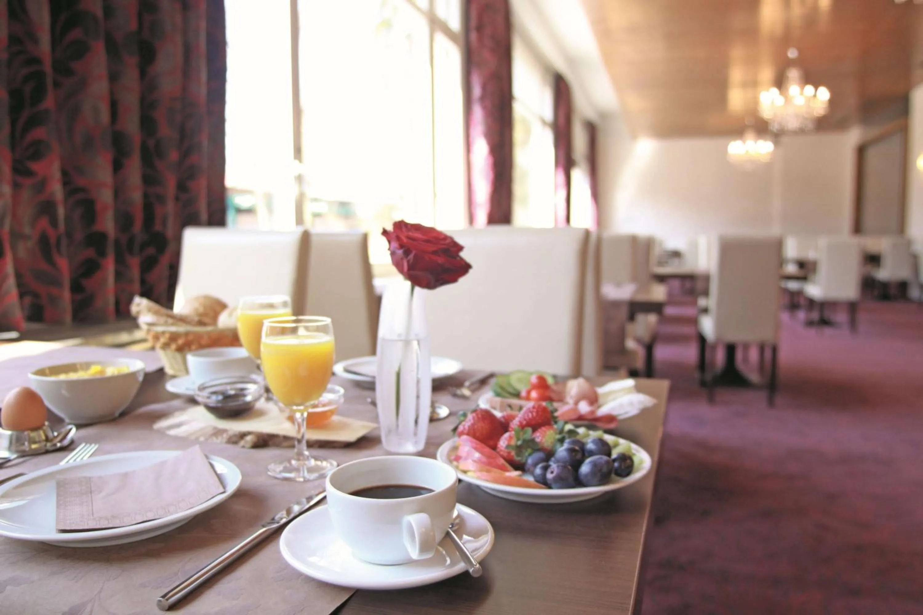 Breakfast in Sure Hotel by Best Western Bad Dürrheim