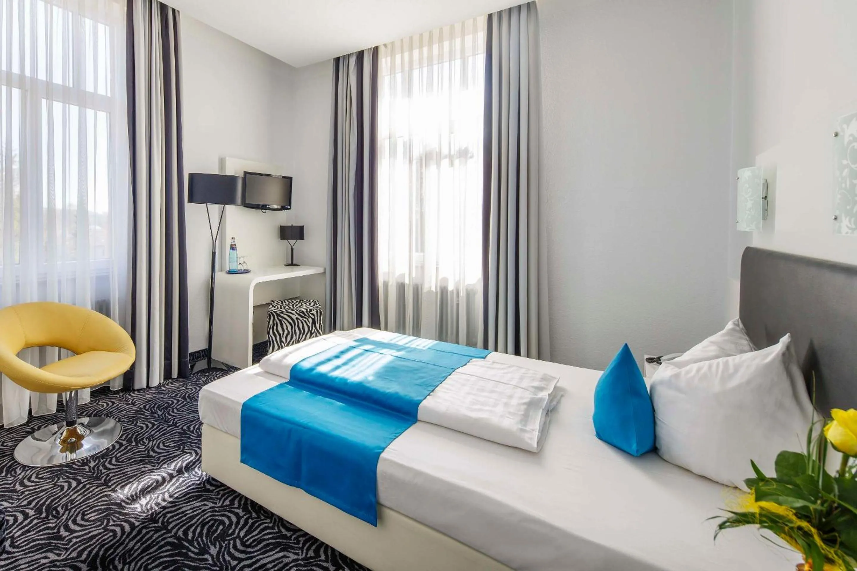 Bedroom, Bed in Sure Hotel by Best Western Bad Dürrheim